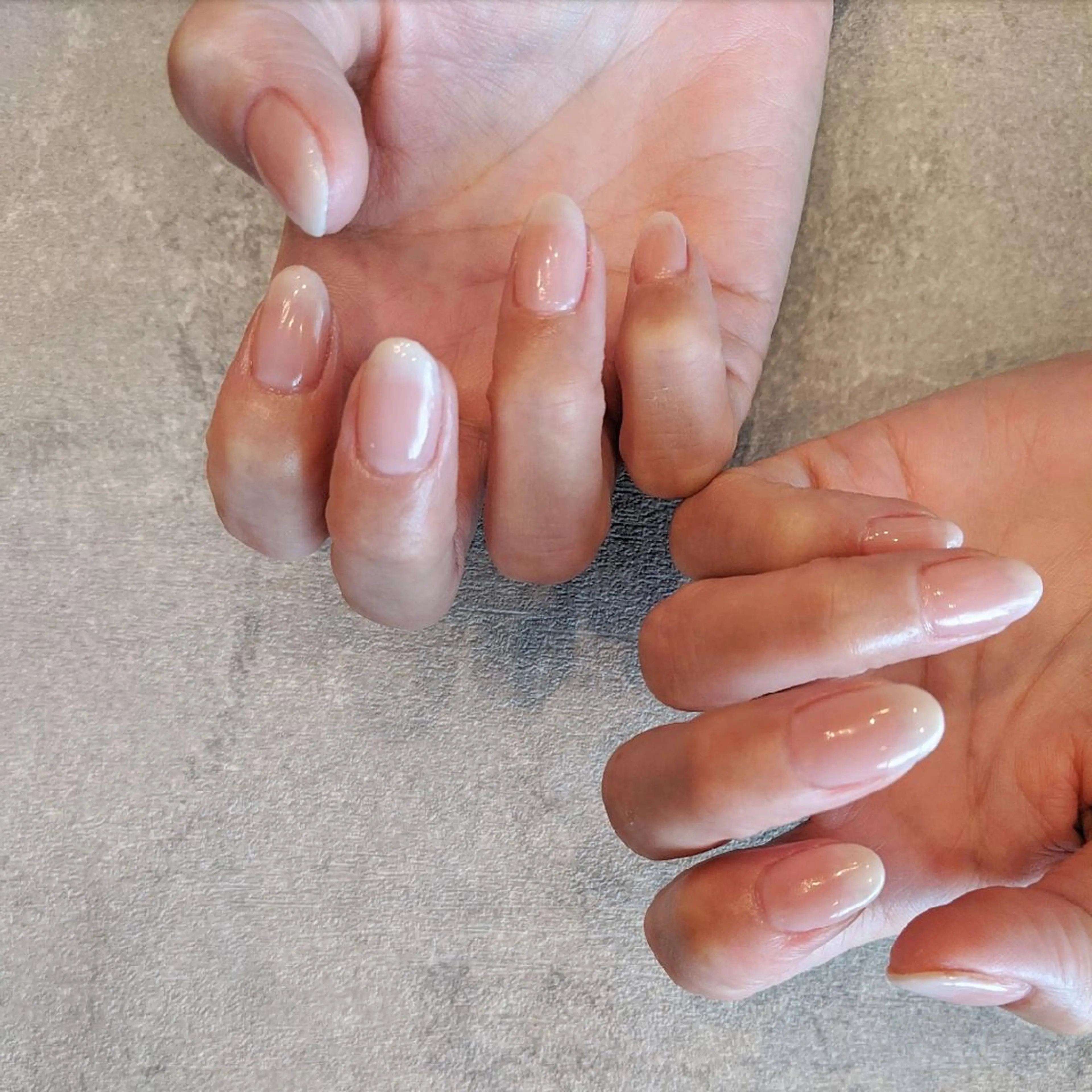 ネイル グラデーション シンプルネイル Persian MAYUKAのネイルデザイン