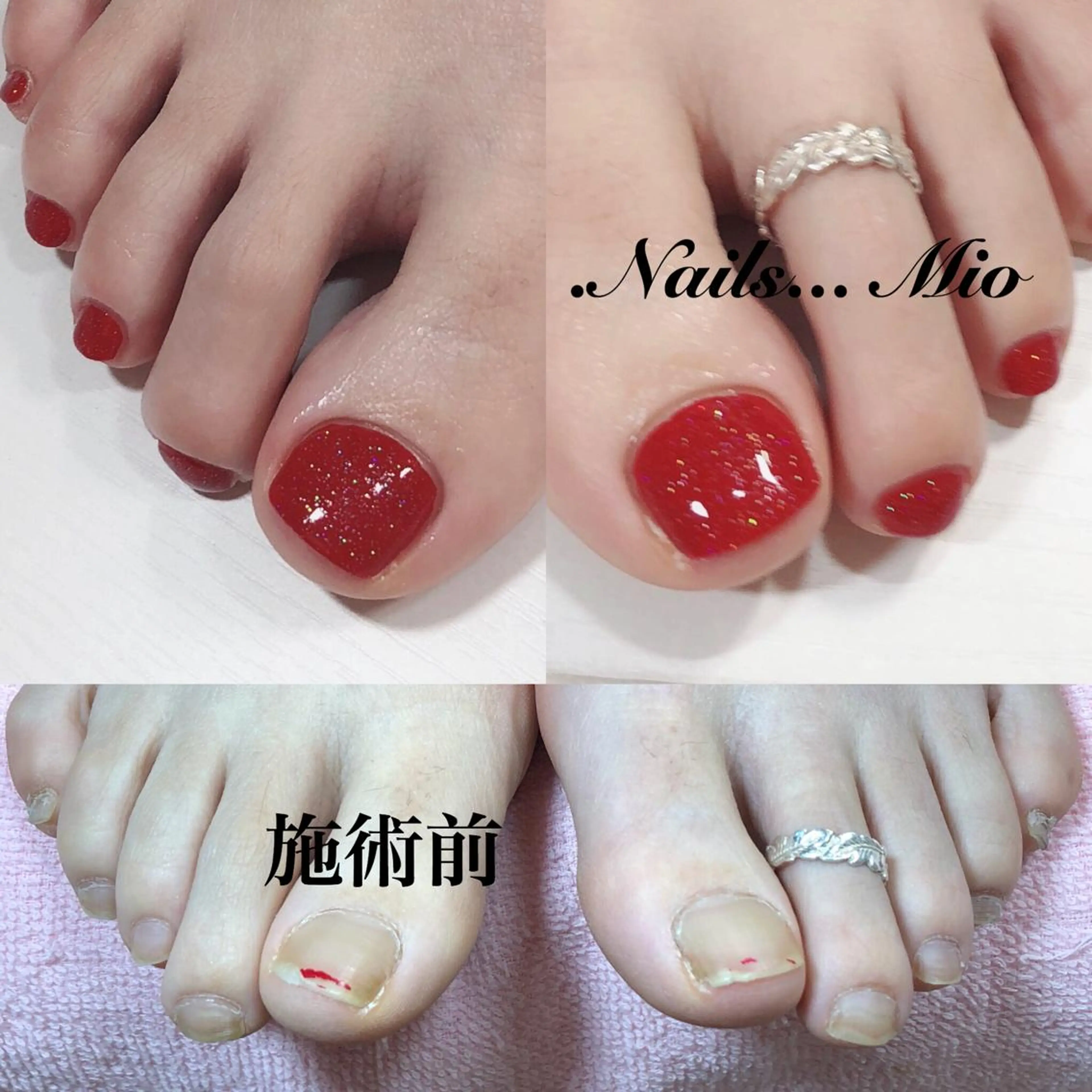 ネイル .Nails Mio 赤羽西ネイルサロンのネイルデザイン