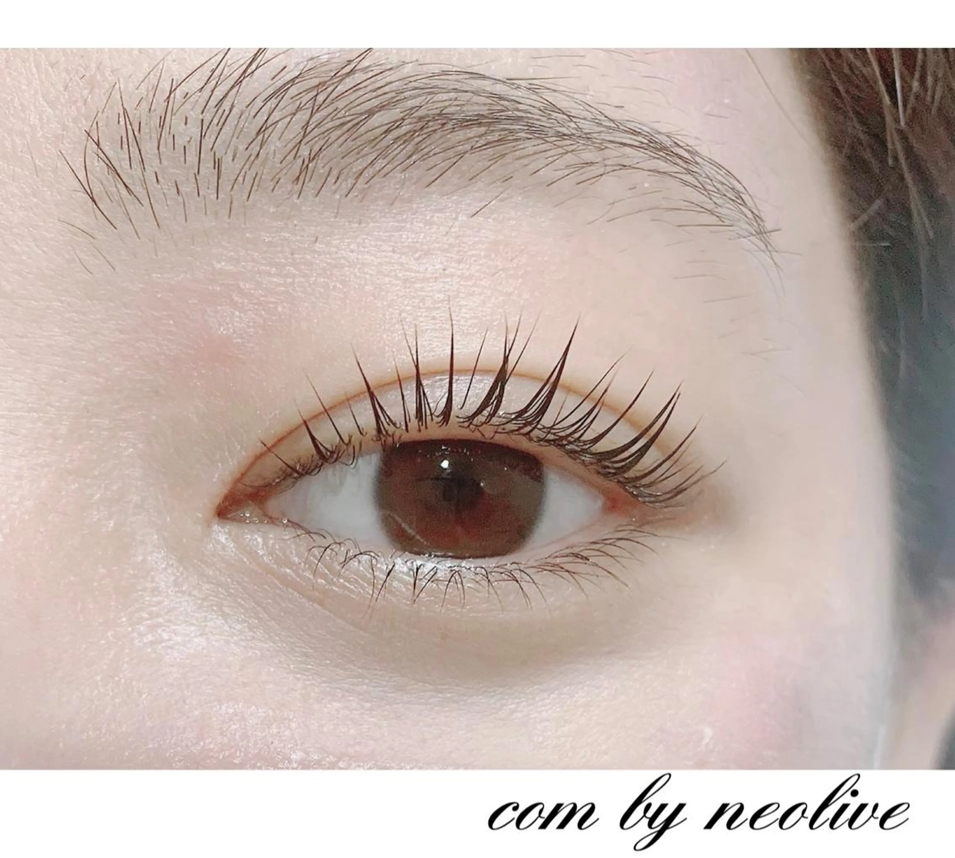 マツエク・マツパ パリジェンヌラッシュリフト Laurel eye ローレルのマツエク・マツパデザイン