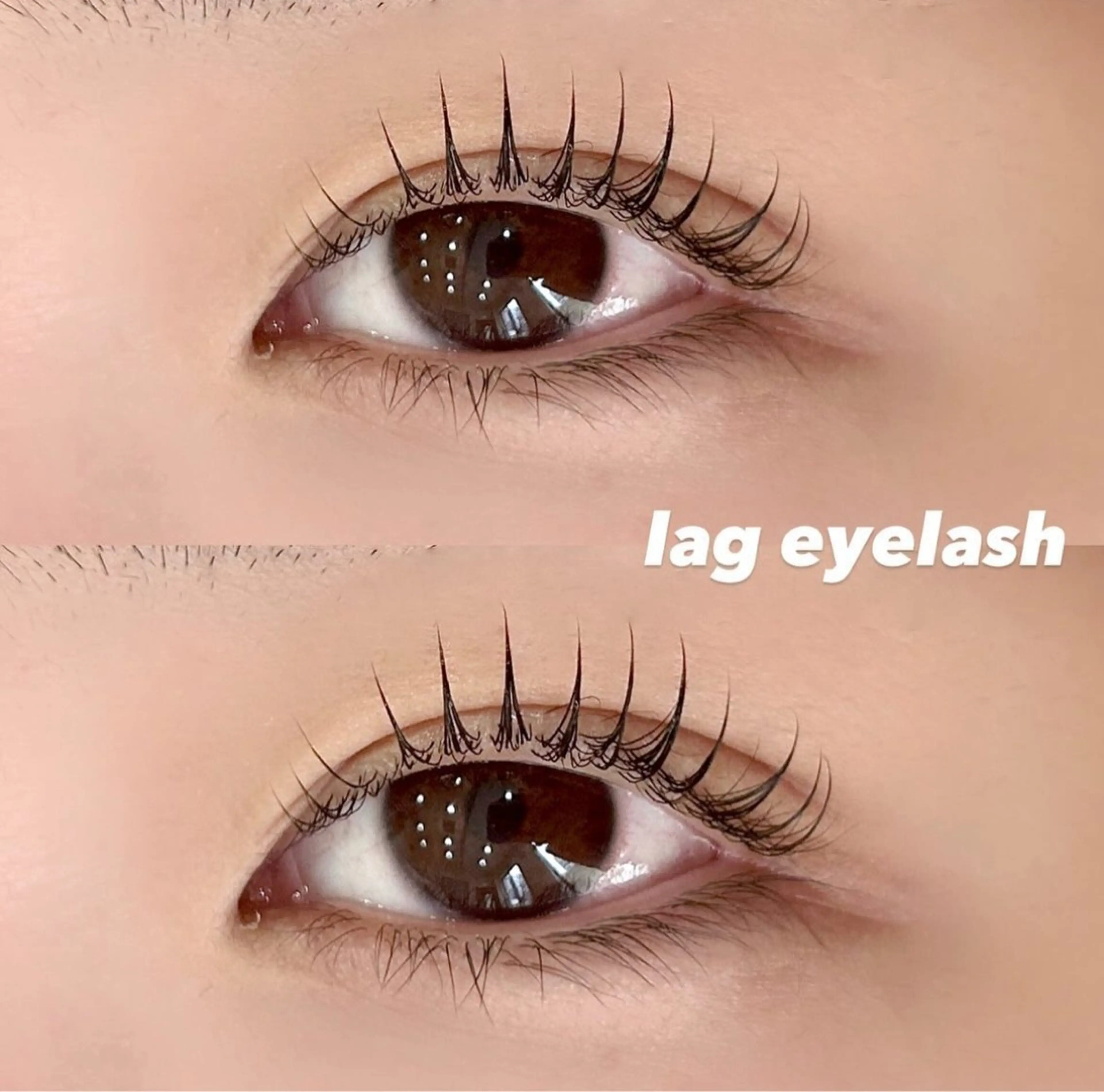 マツエク・マツパ パリジェンヌラッシュリフト 一重×まつ毛パーマ lag  eye lash 静岡店所属・AKANE* エクステのマツエク・マツパデザイン