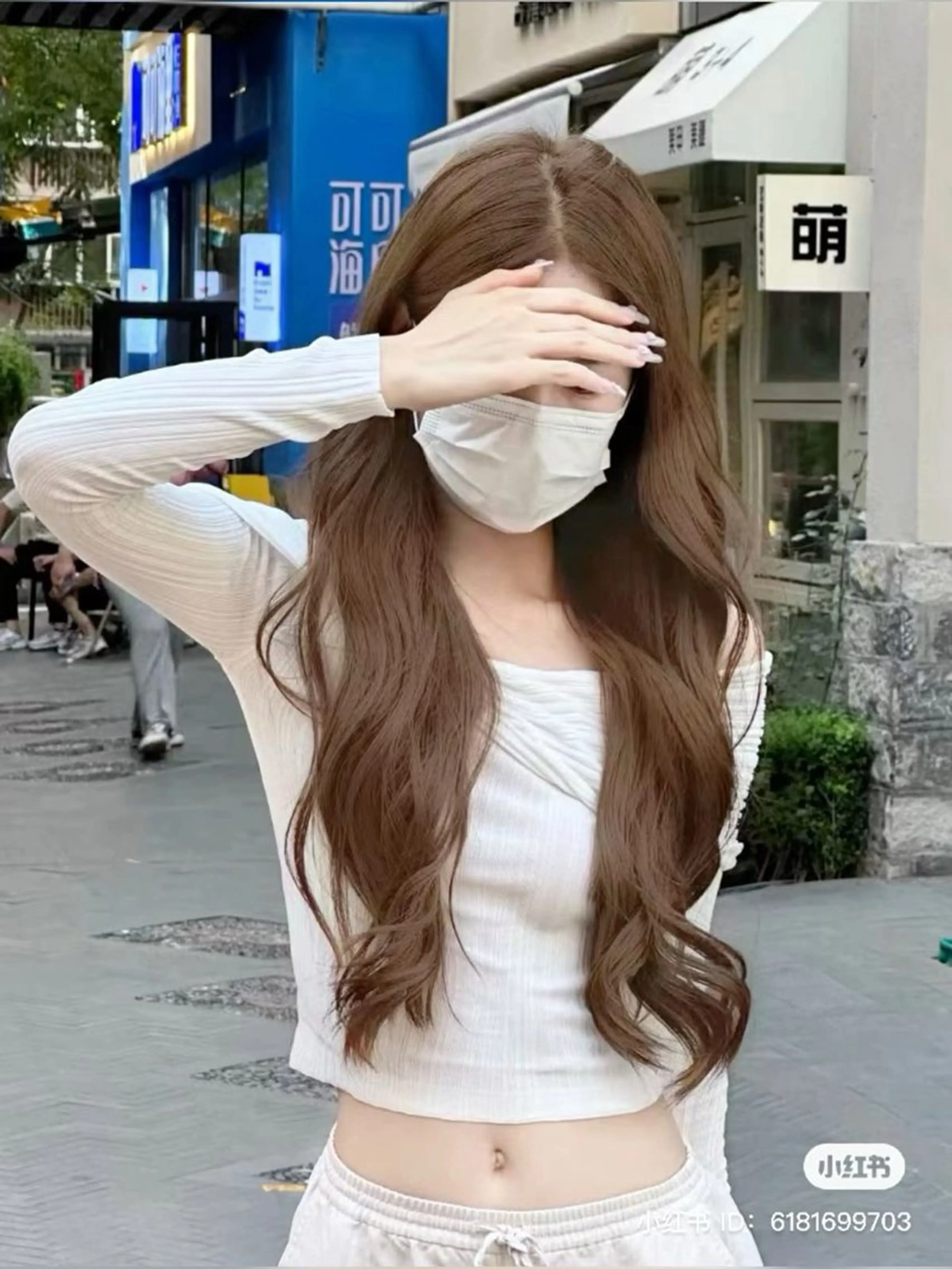 ロング カラー 🎀暖色/ラベンダー /paru🤍のヘアスタイル