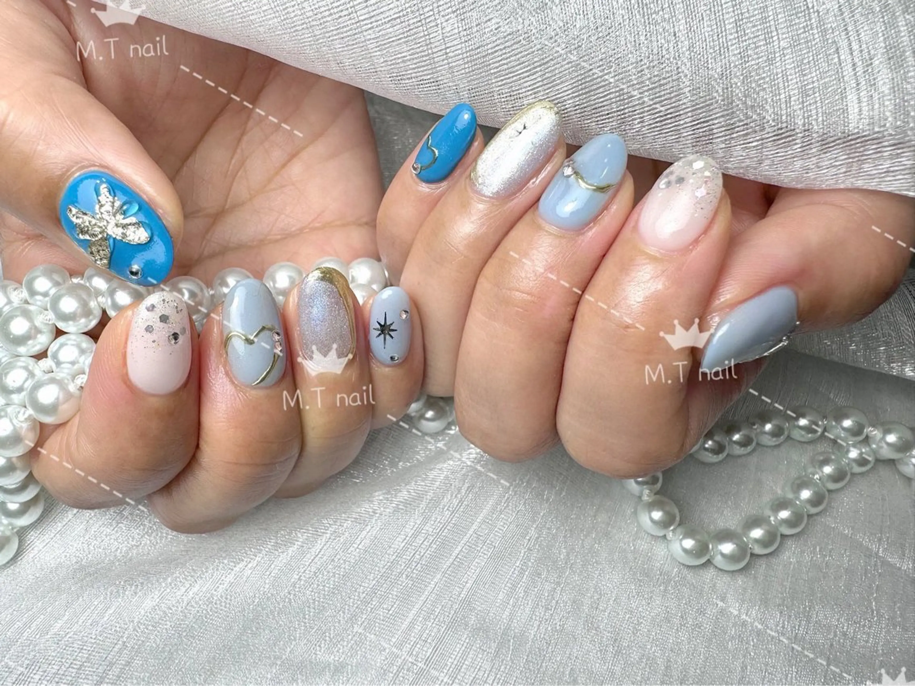 ネイル M.T nailのネイルデザイン