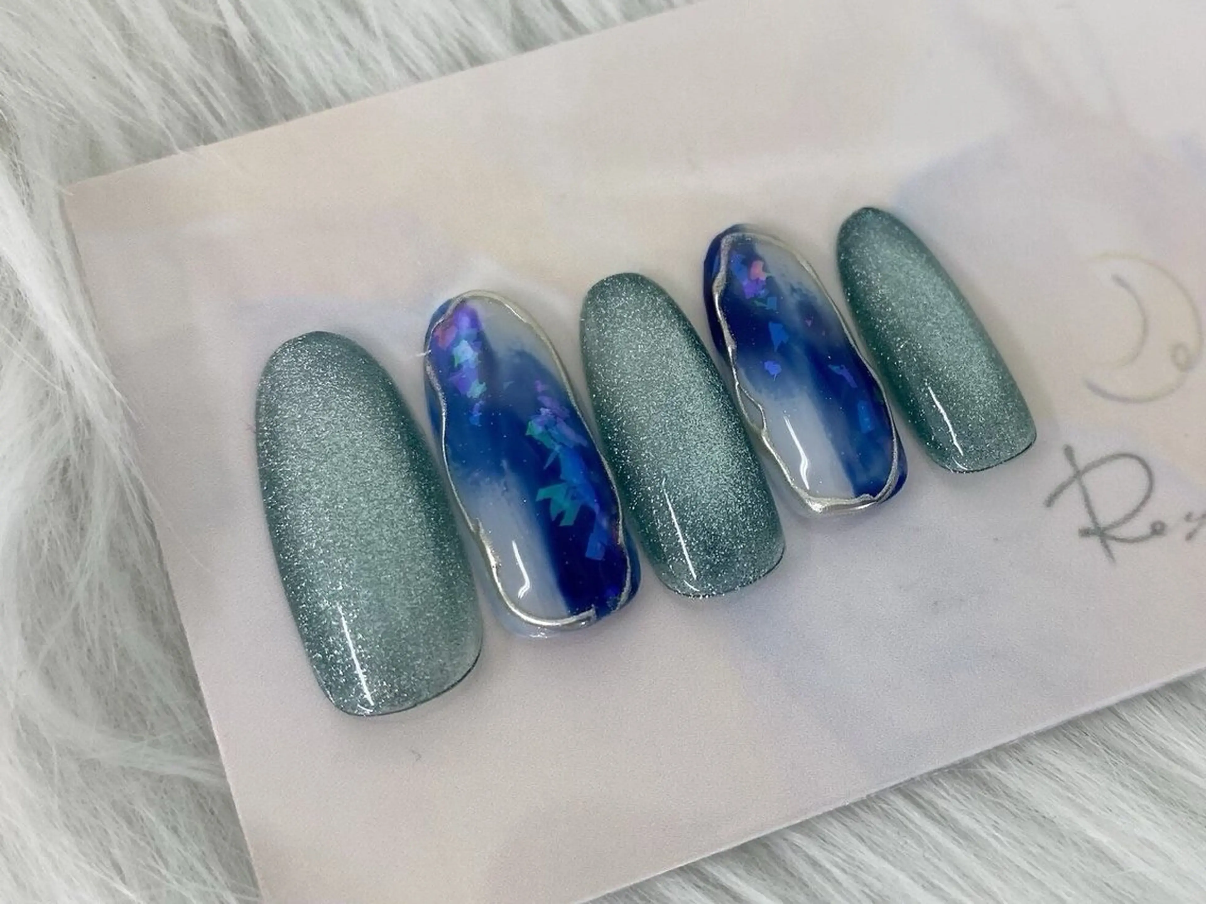 ネイル 太田 聖菜のネイルデザイン