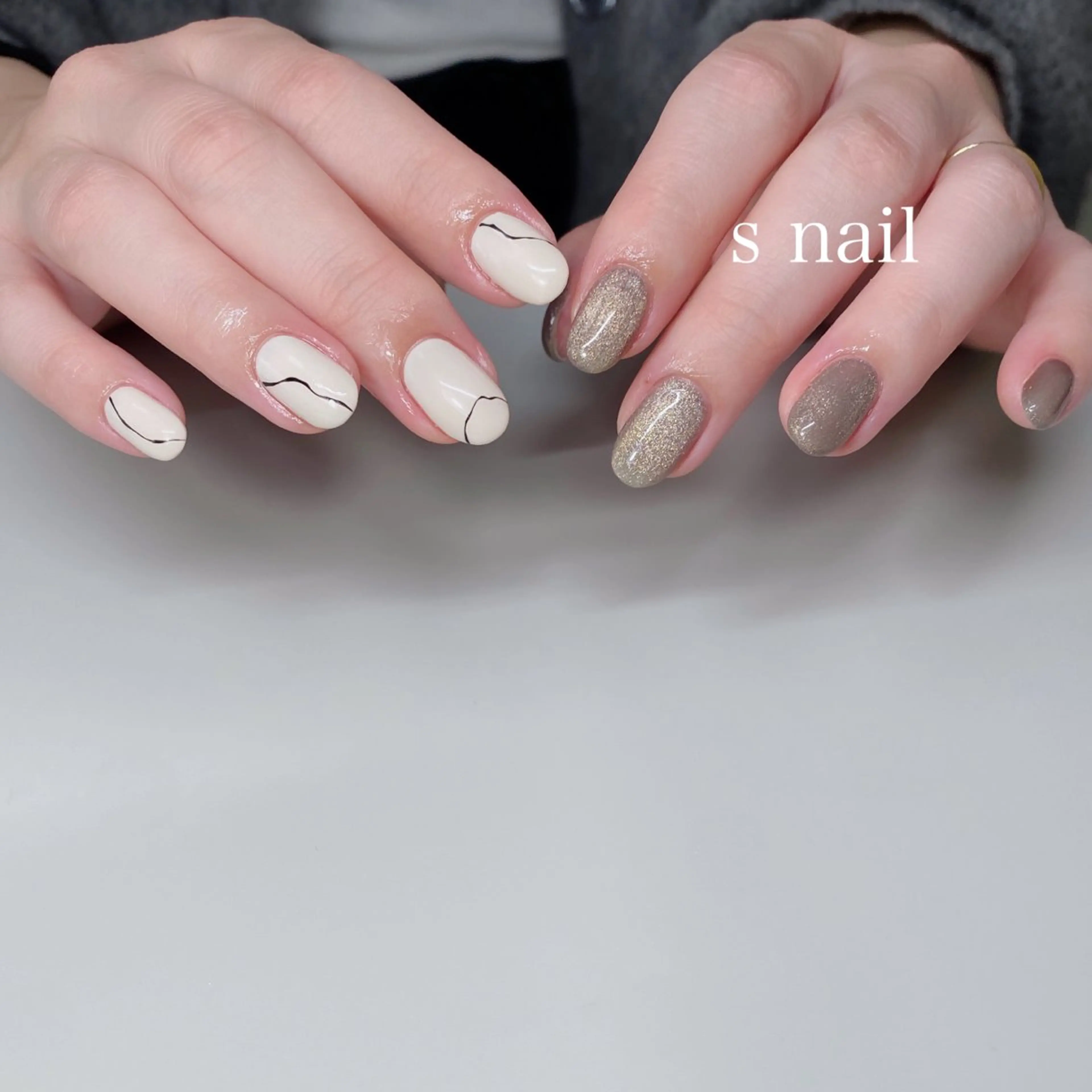 ネイル アートネイル ハンドネイル s nail さとよしみゆきのネイルデザイン