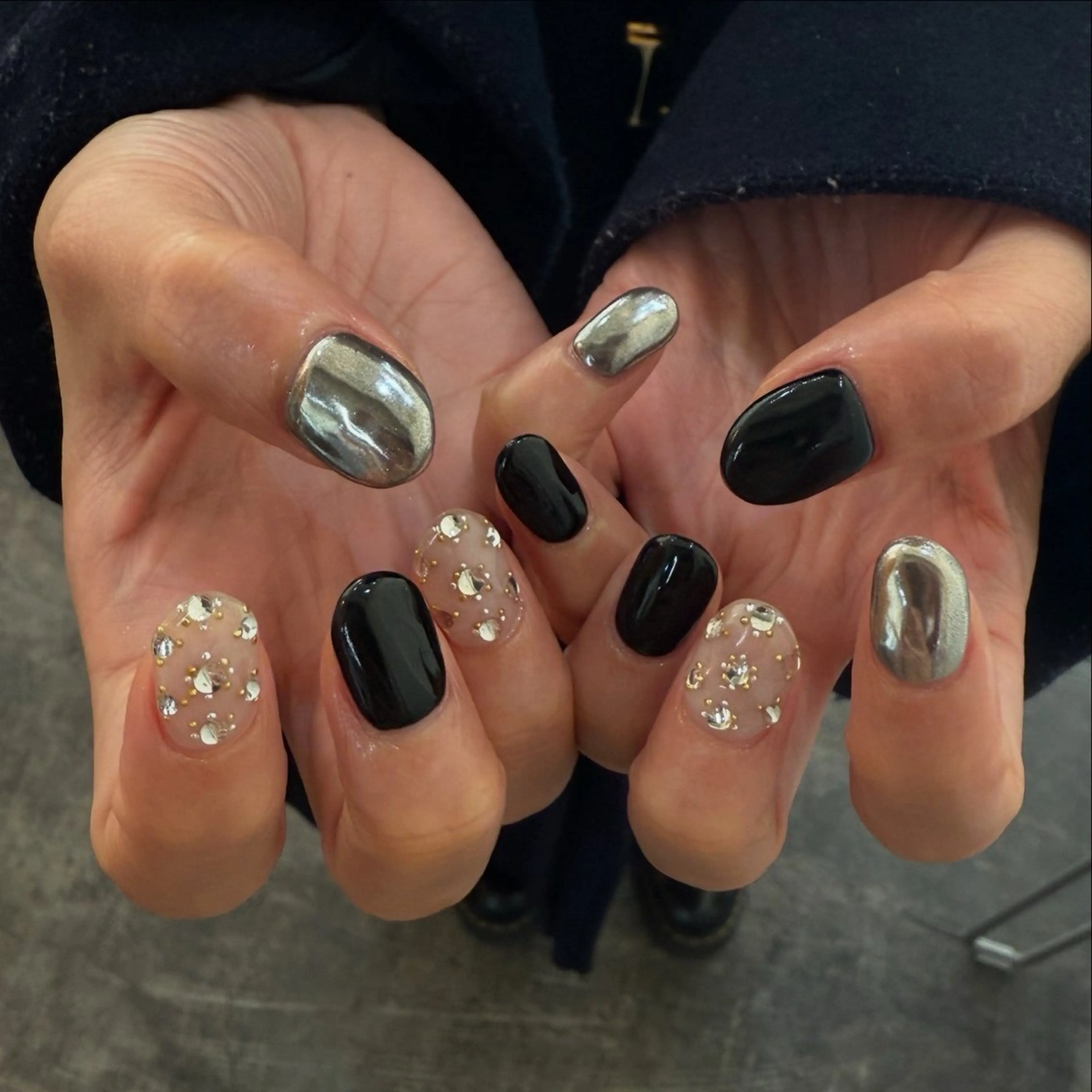 ネイル 栗林 実莉のネイルデザイン