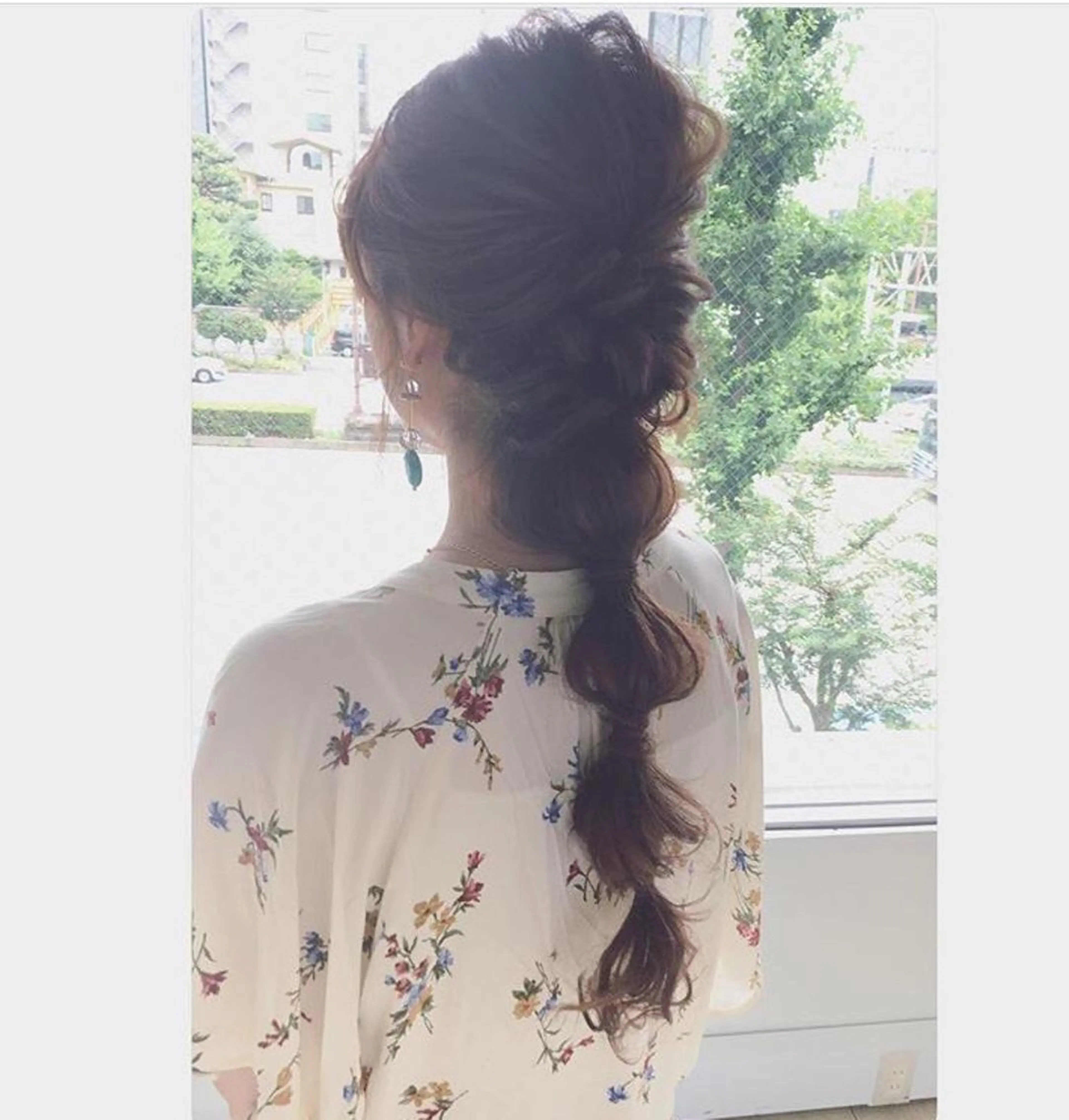 ヘアアレンジ 内藤 まどかのヘアスタイル