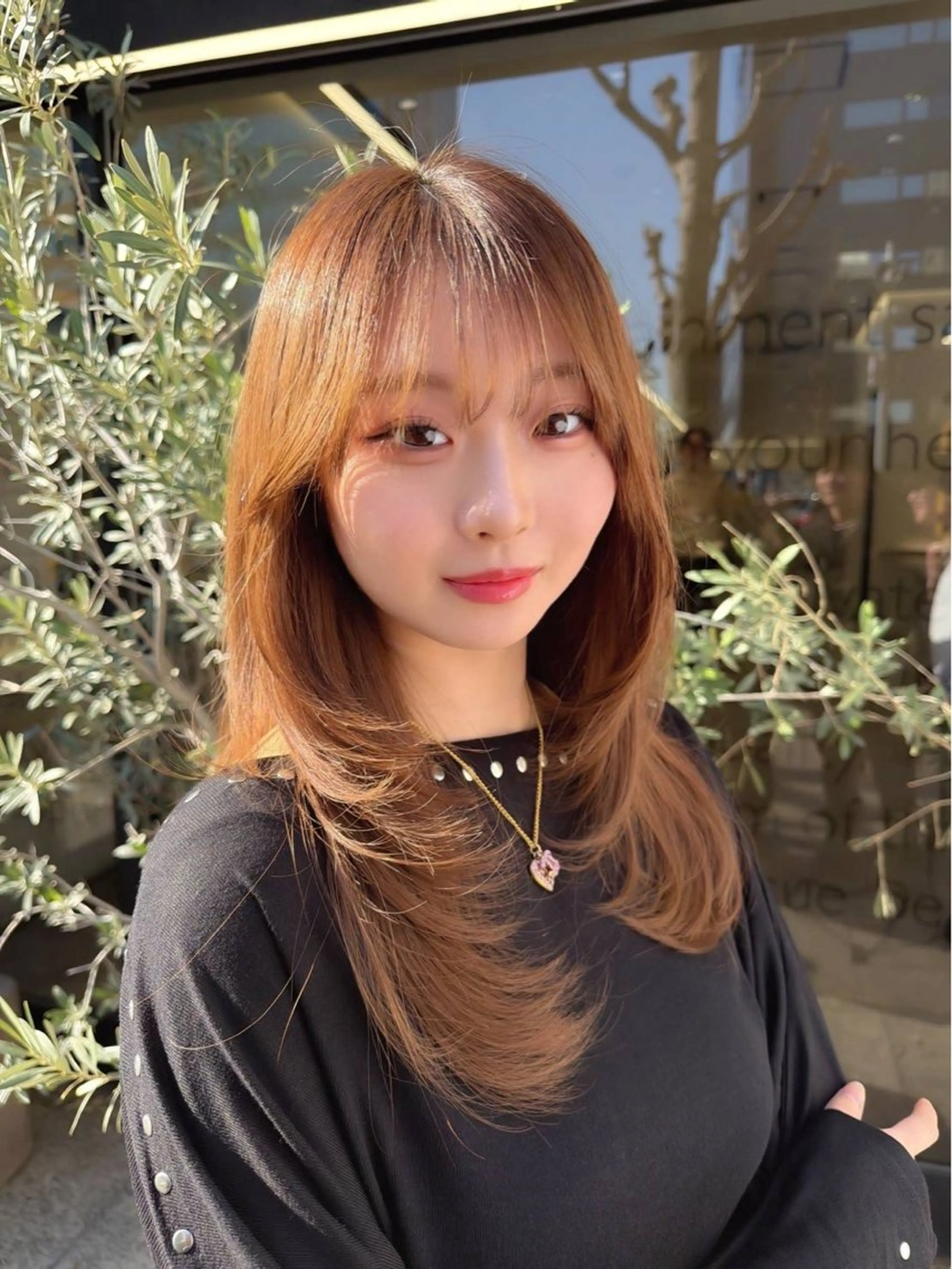 ロング カラー モデル大募集中 河合辰哉のヘアスタイル