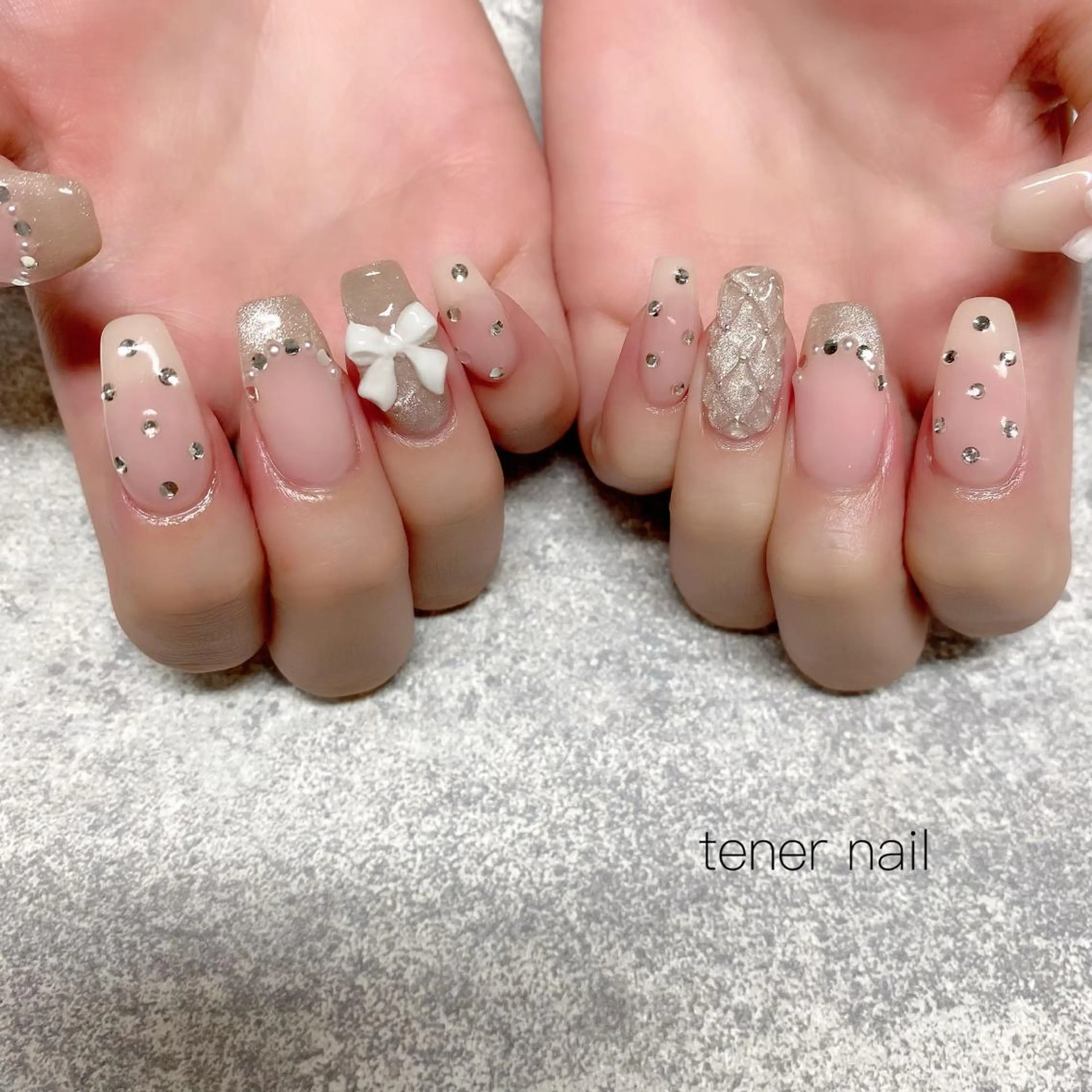 ネイル ワンホンネイル テネルネイル tener nailのネイルデザイン