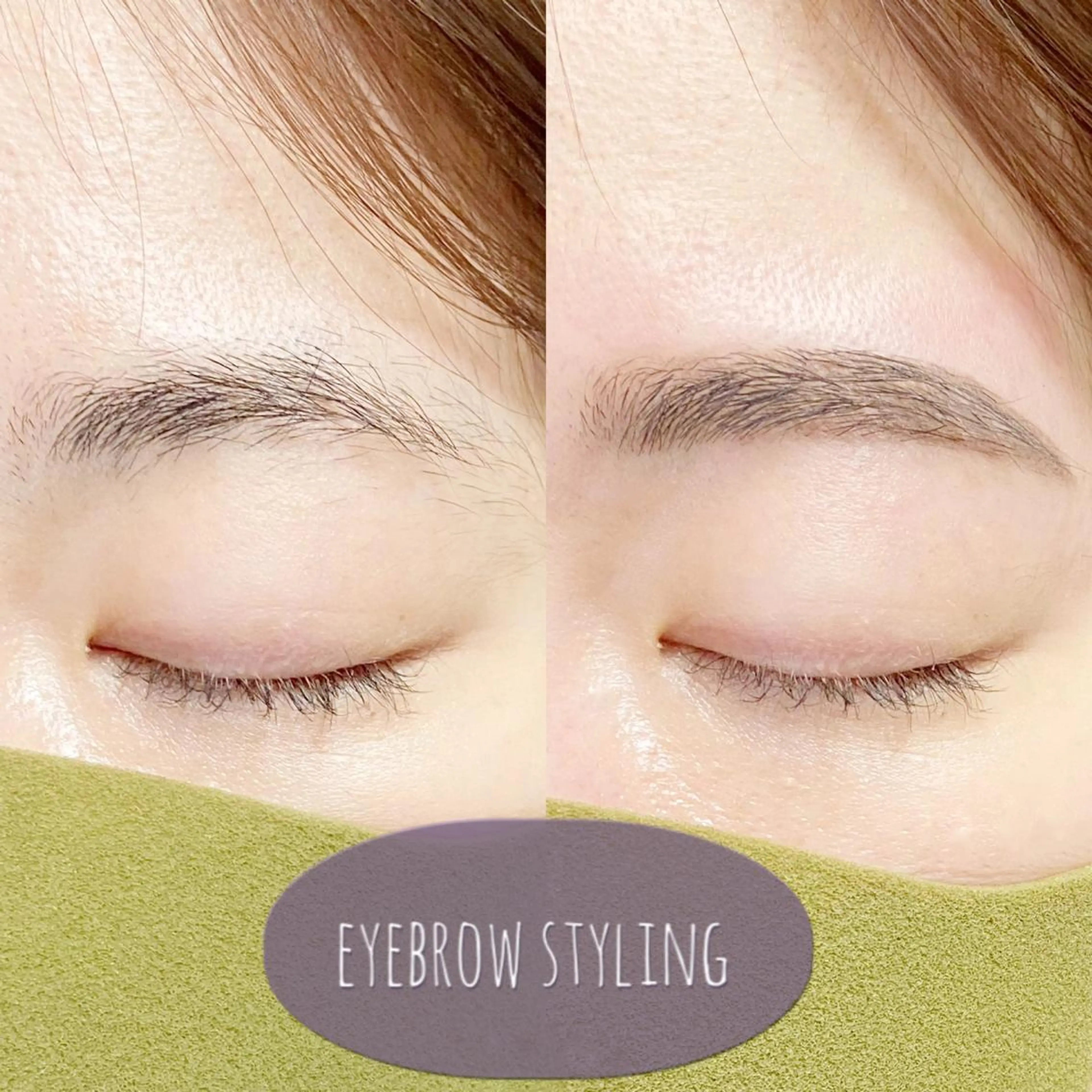 アイブロウ ワックス脱毛 眉カット その他(アイブロウ) charm 【📍大名】のマツエク・マツパデザイン