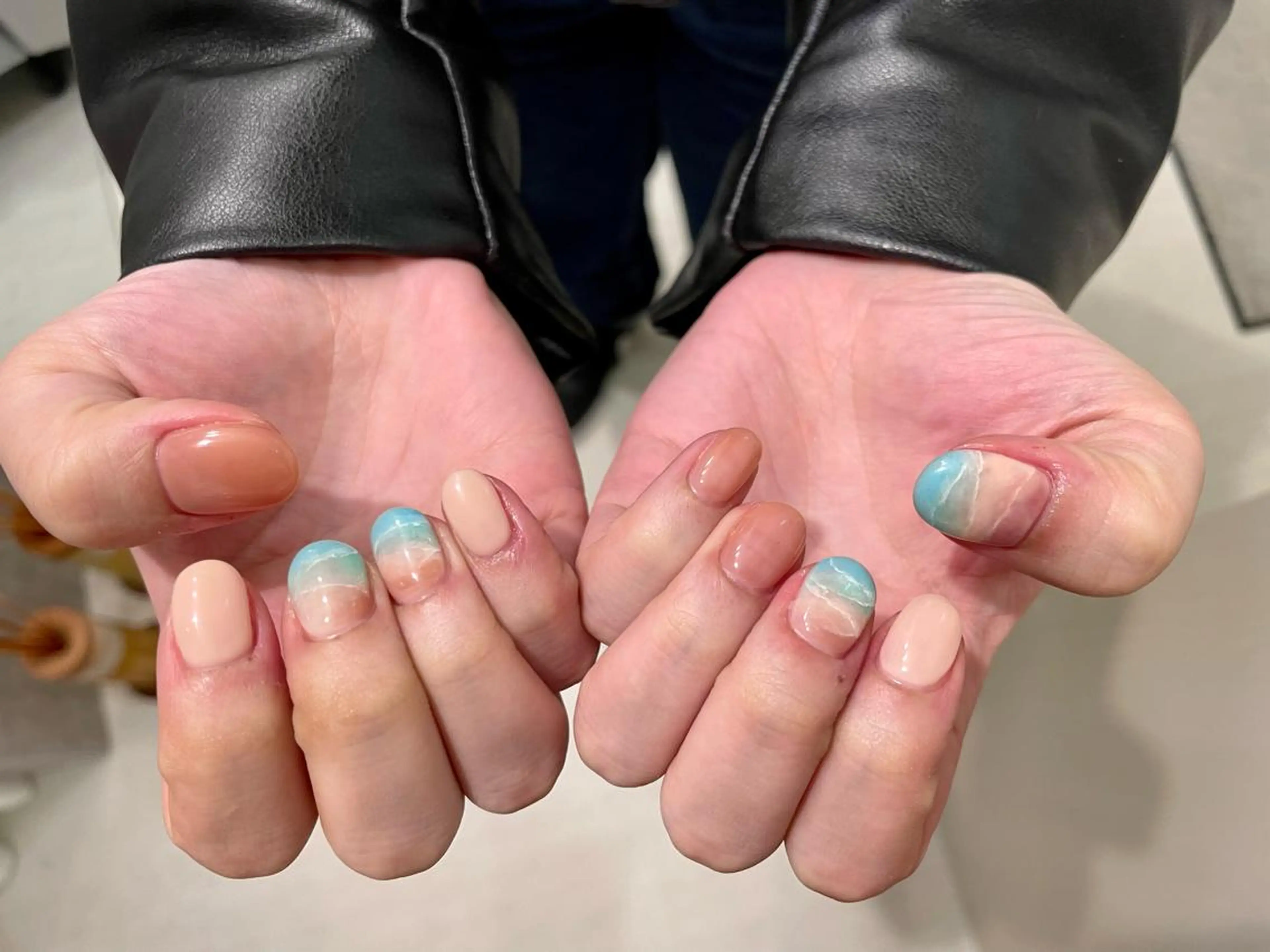ネイル ニュアンスネイル haruka. nailsTOKYOのネイルデザイン