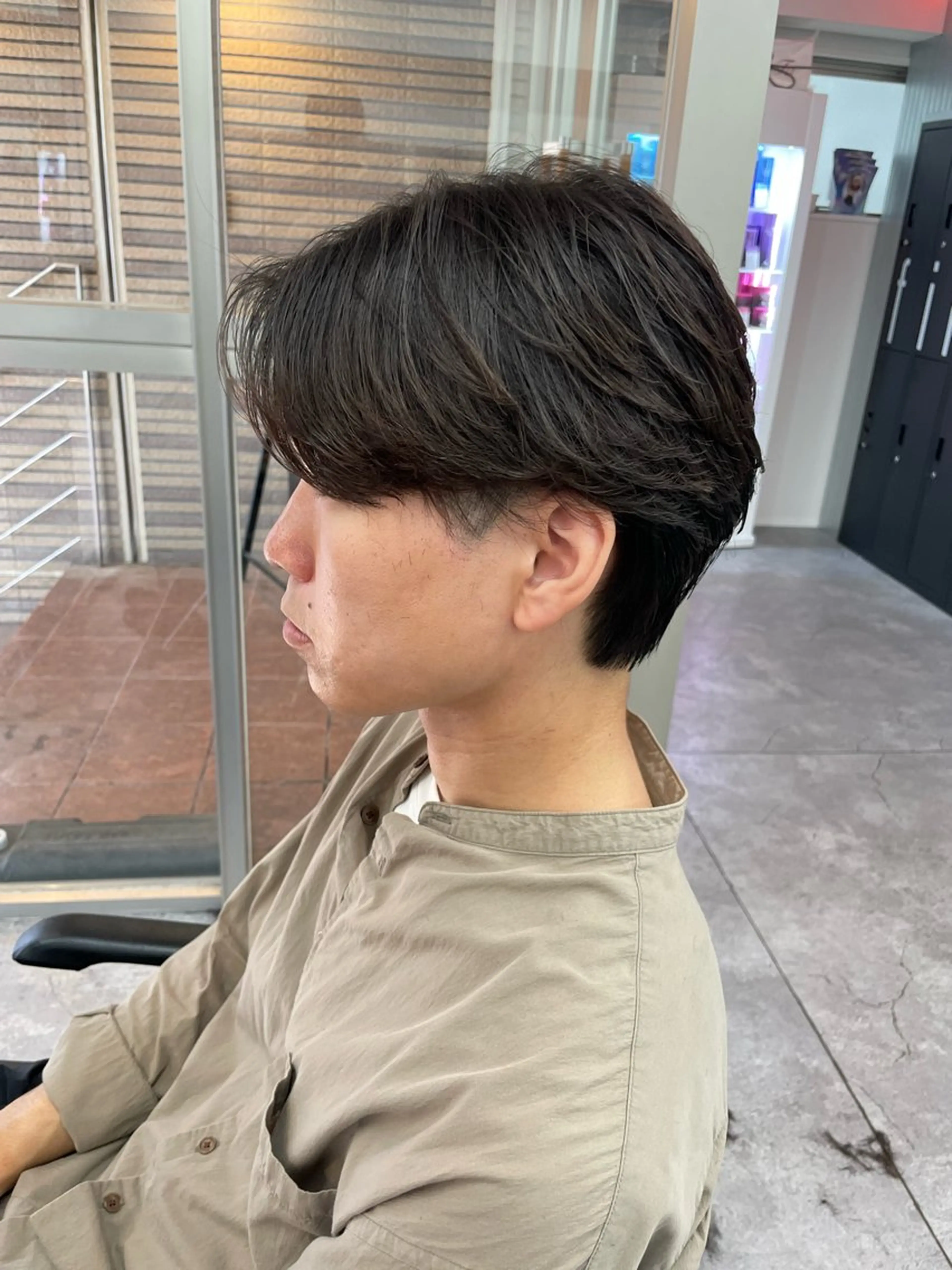 パーマ メンズ カット パーマ 町田エリアＮｏ．１/ パーマ特化/太田京希のヘアスタイル