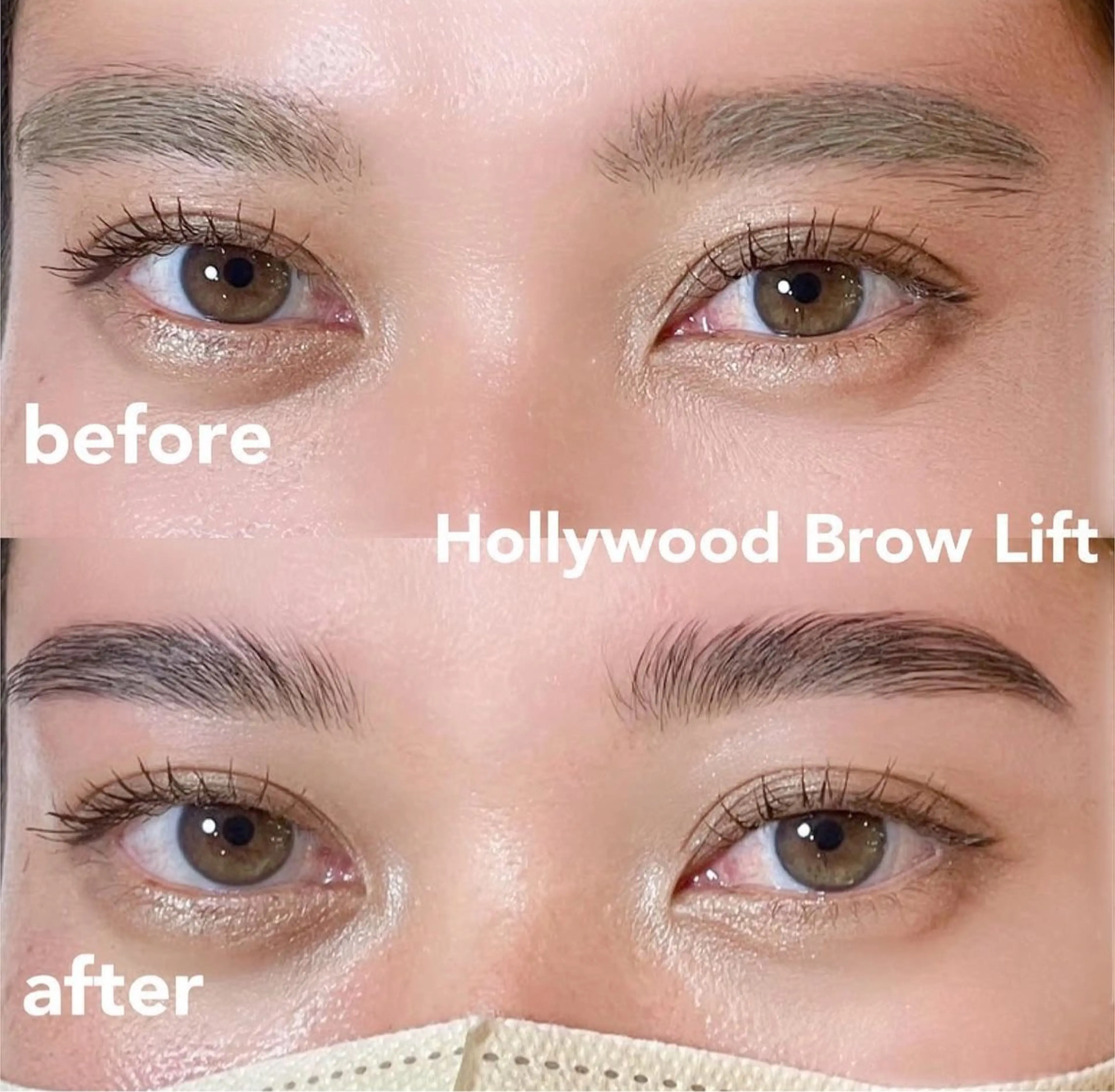 ハリウッドブロウリフト🌟(90分)の写真