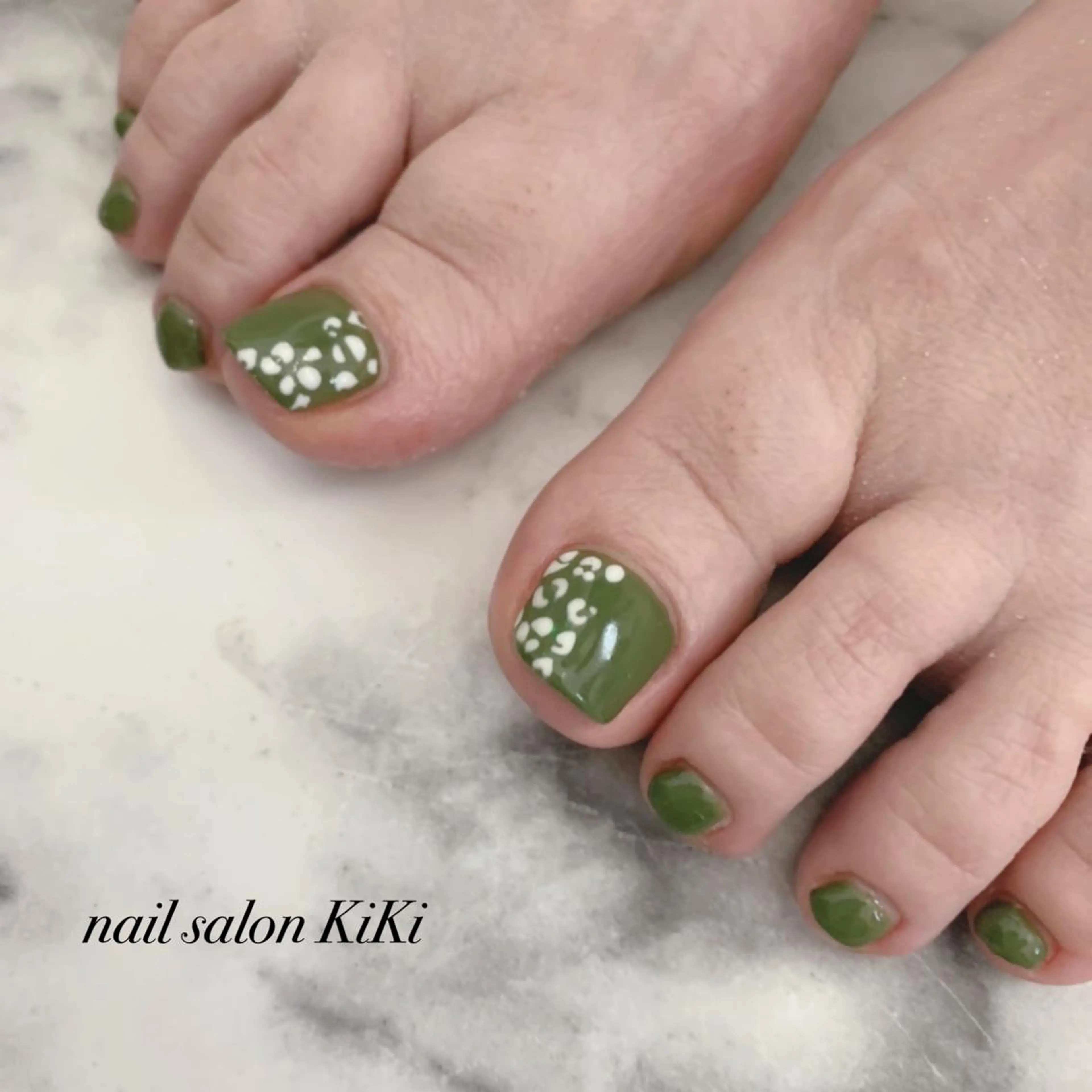 ネイル フットネイル K. KiKiのネイルデザイン