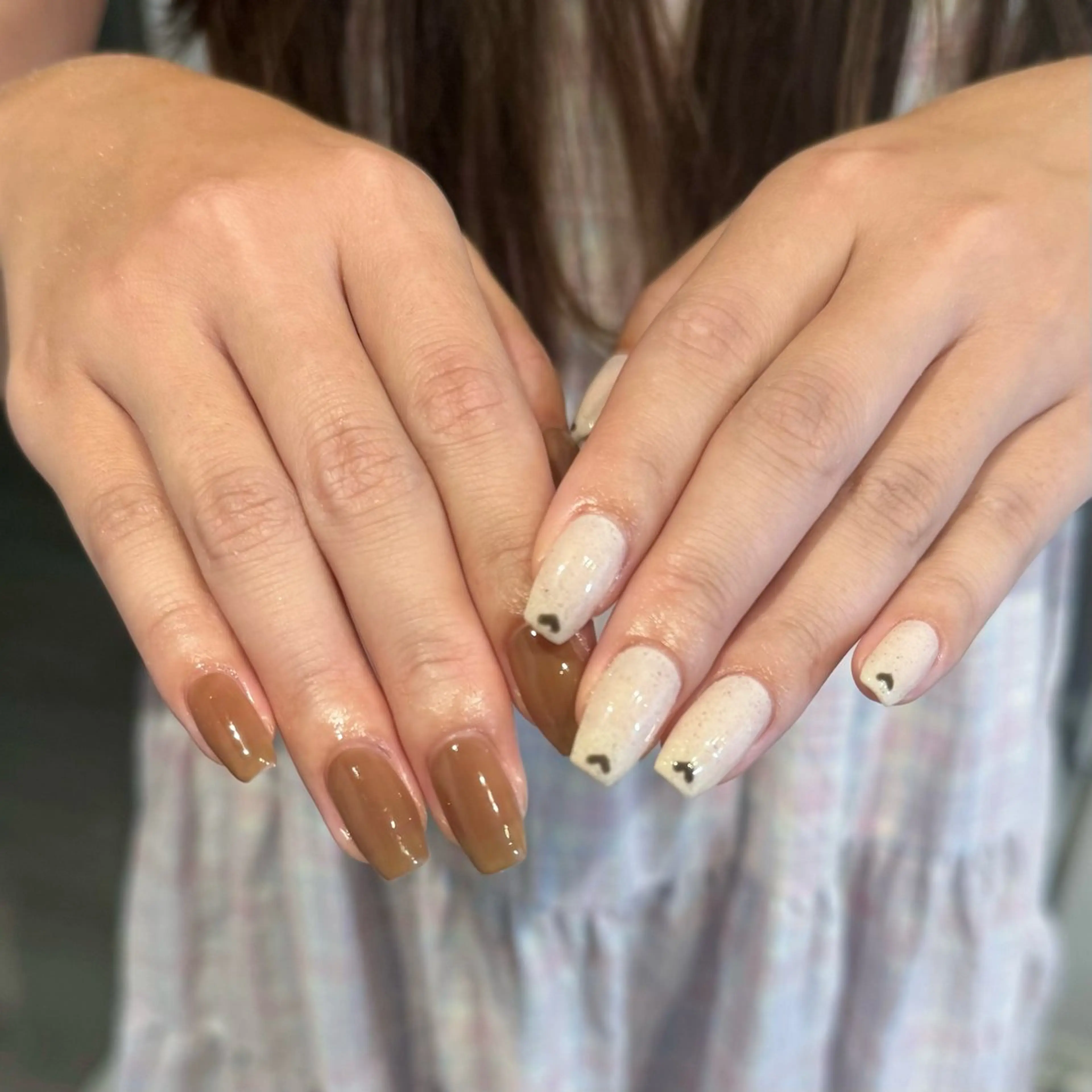 ネイル アートネイル ハンドネイル nonoka 🌙のネイルデザイン