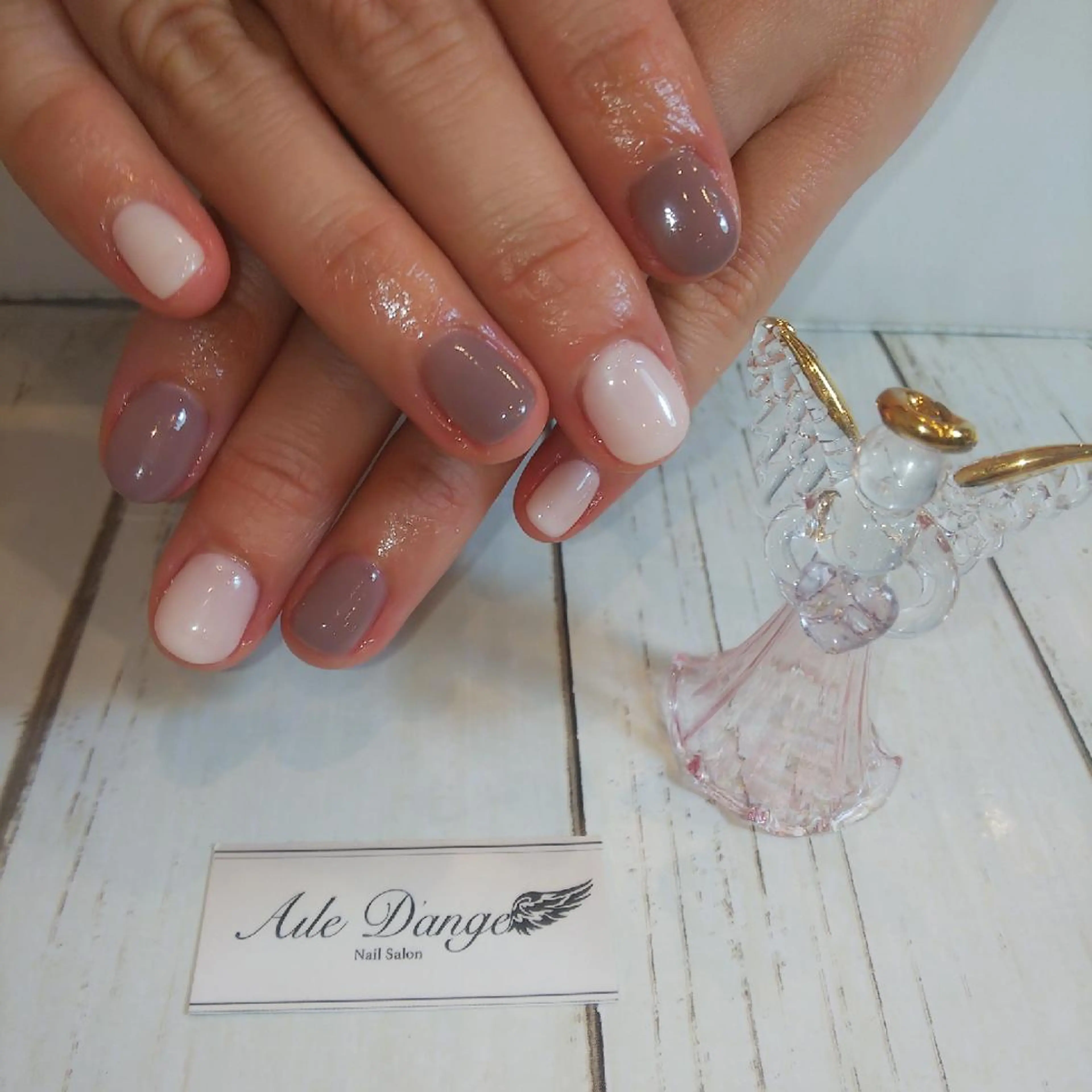 ネイル ハンドネイル AileD'ange所属・M, masakiのネイルデザイン