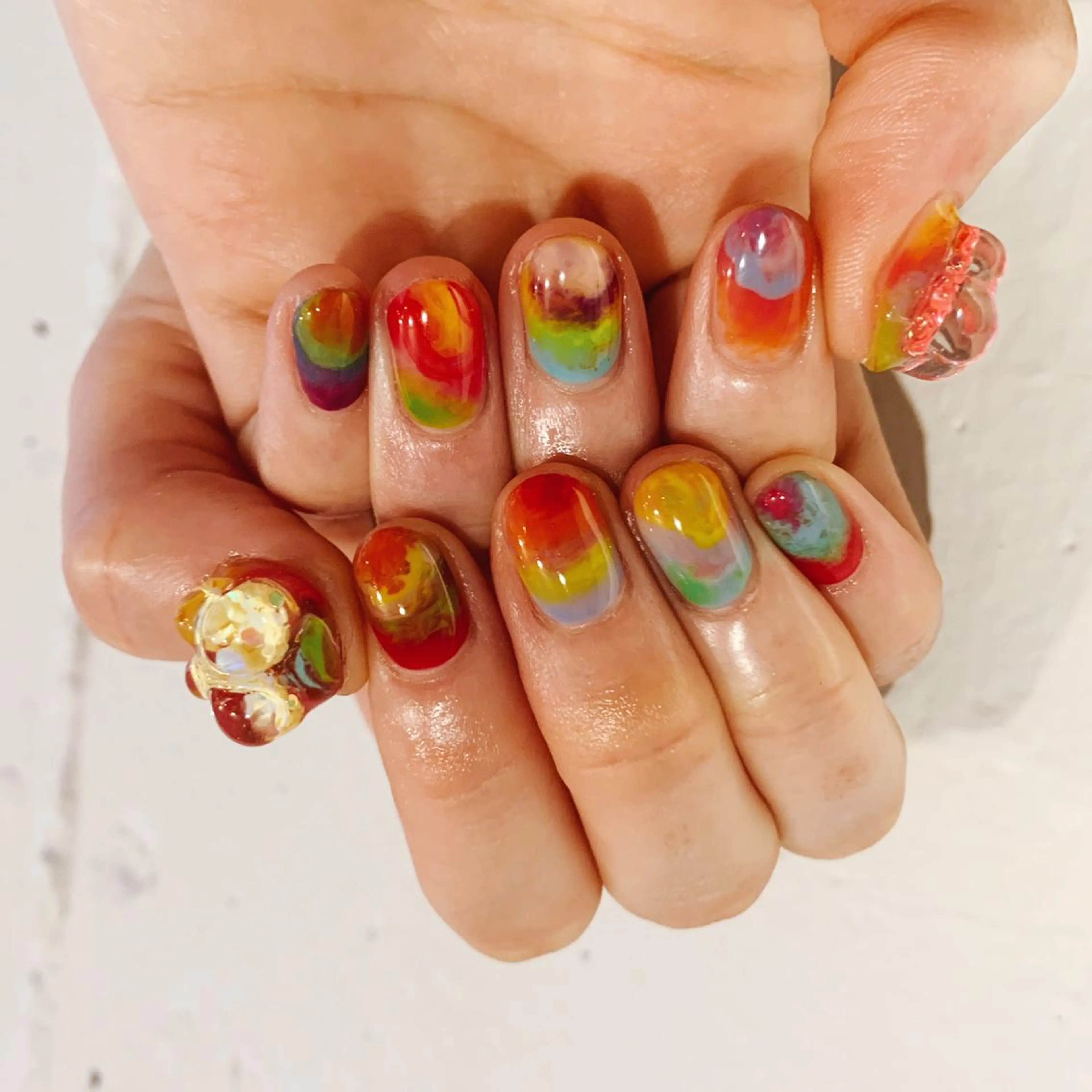 ネイル 持ち込み ハンドネイル ハンドケア naillmatic所属・naillmatic ﾈｲﾙﾏﾃｨｯｸのネイルデザイン