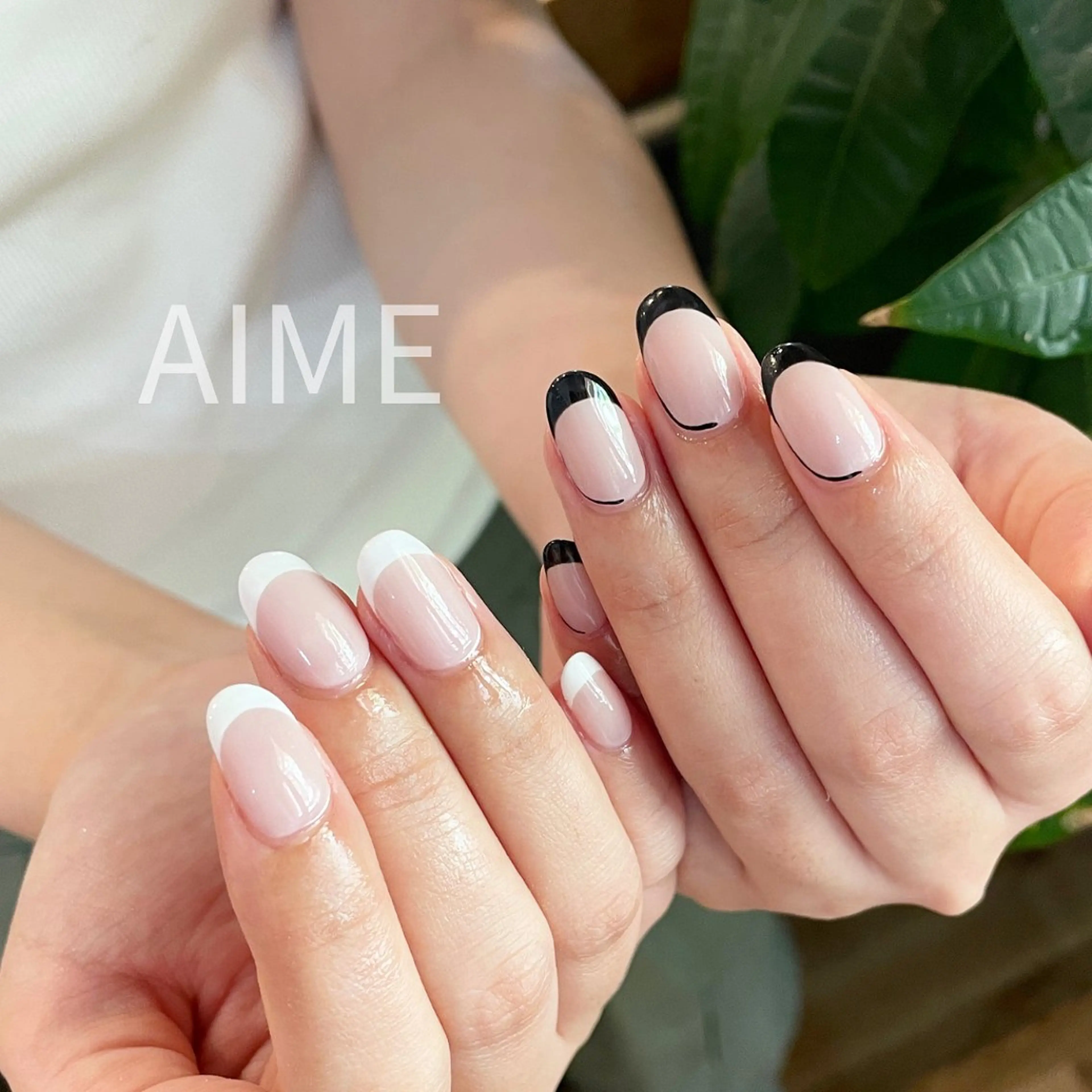 ネイル ハンドネイル AIME （momo）のネイルデザイン