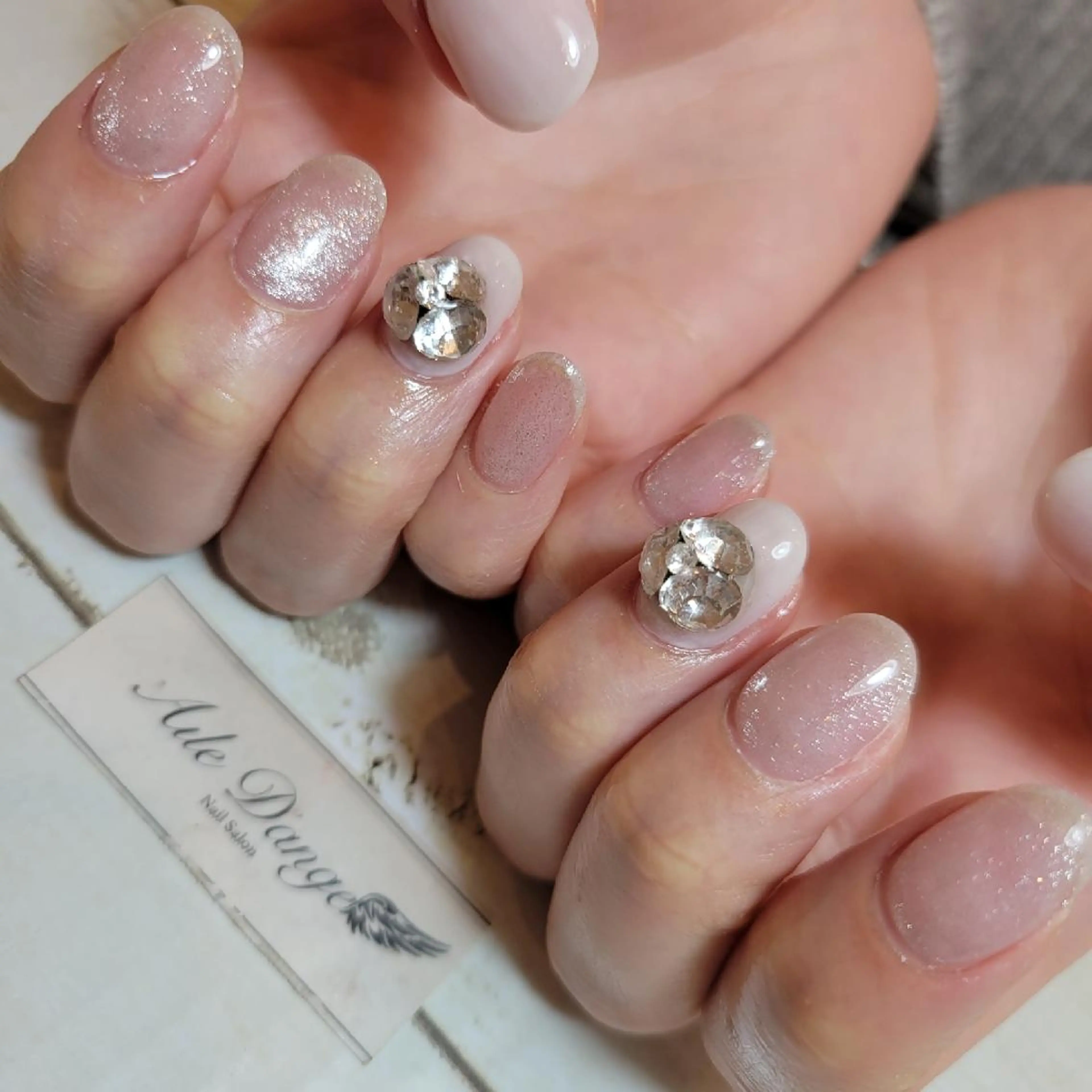 ネイル AileD'ange所属・M, masakiのネイルデザイン