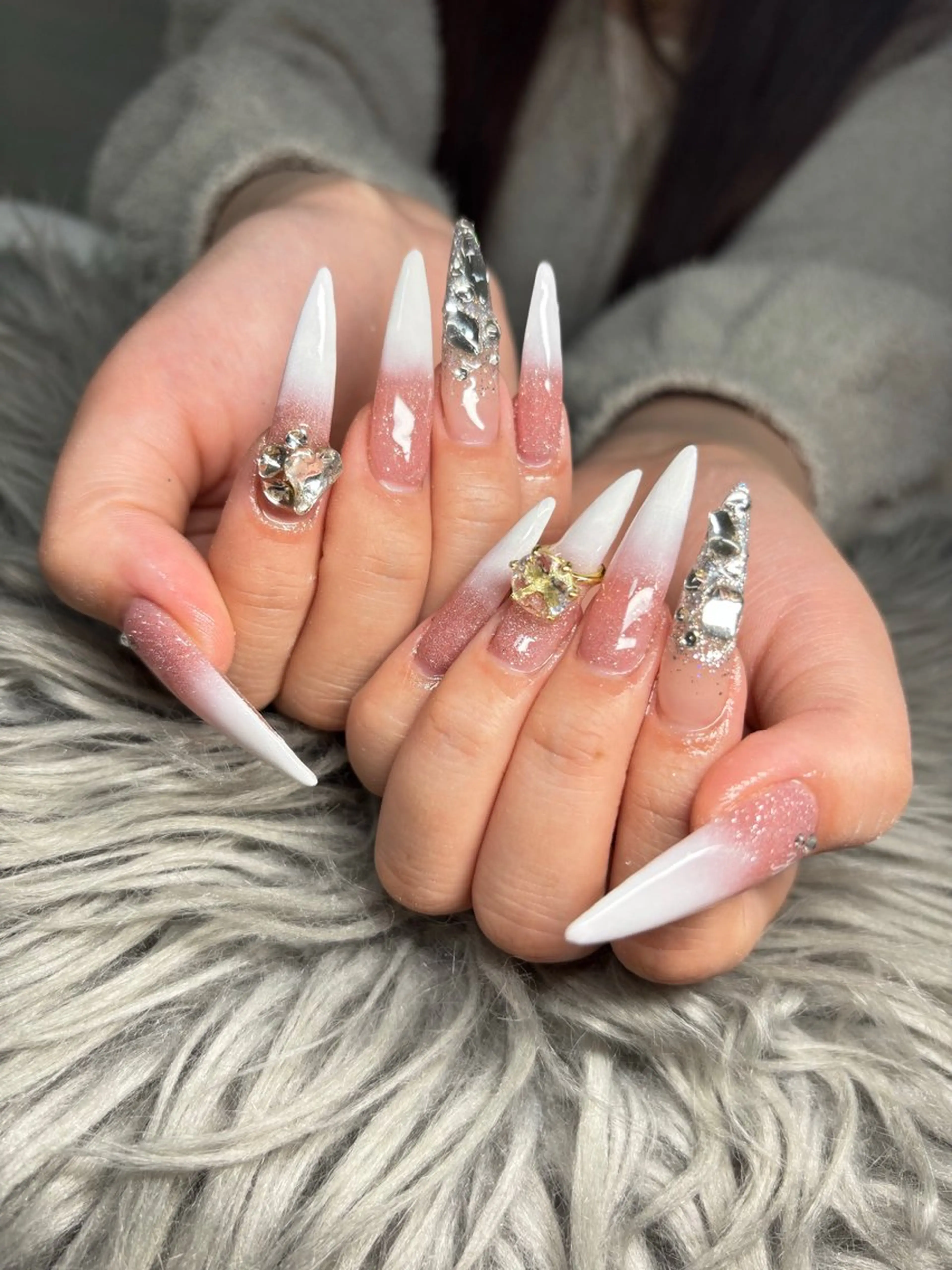 ネイル ハンドネイル =angel のあのネイルデザイン