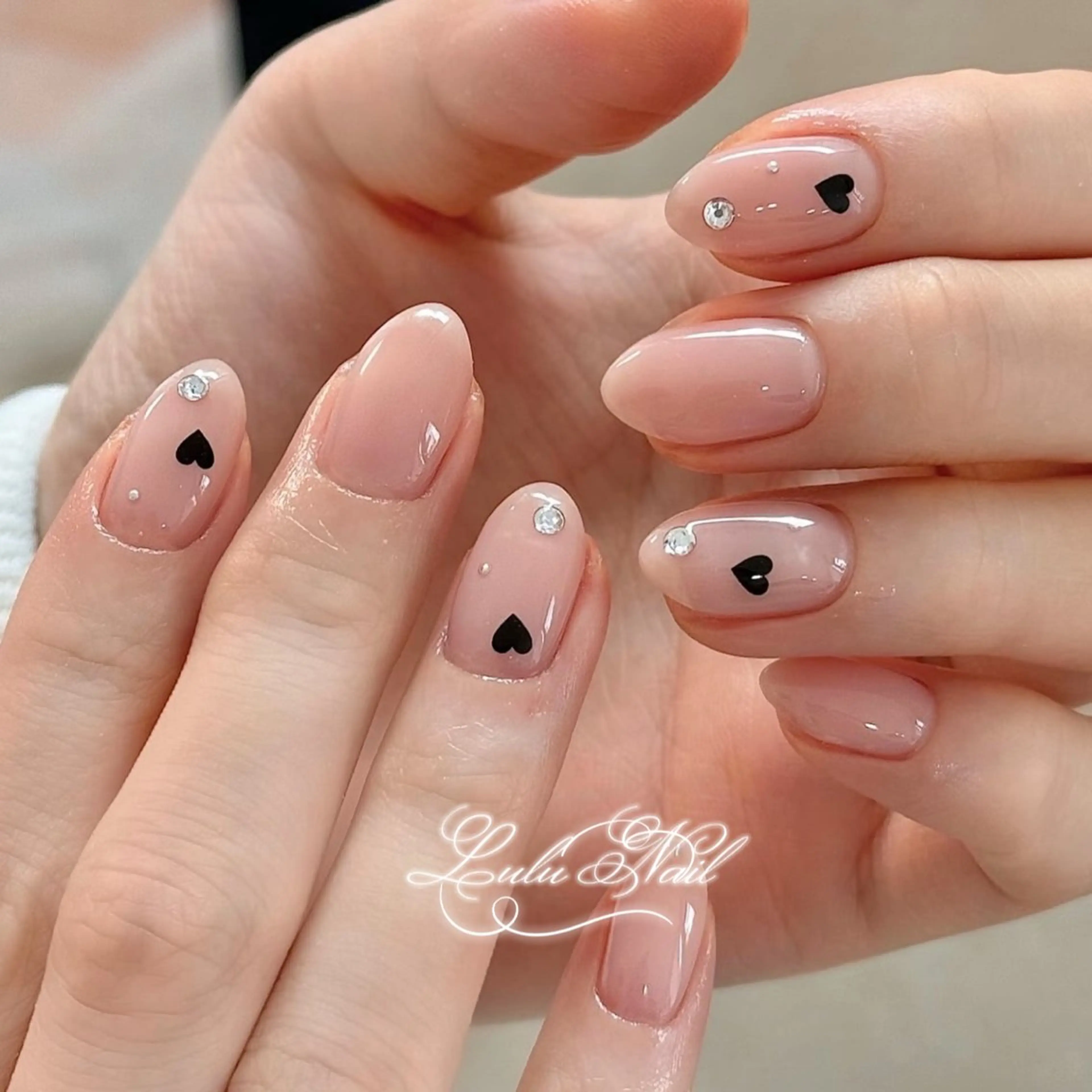 ネイル ハンドネイル Lulu Nail 🫧ユユのネイルデザイン