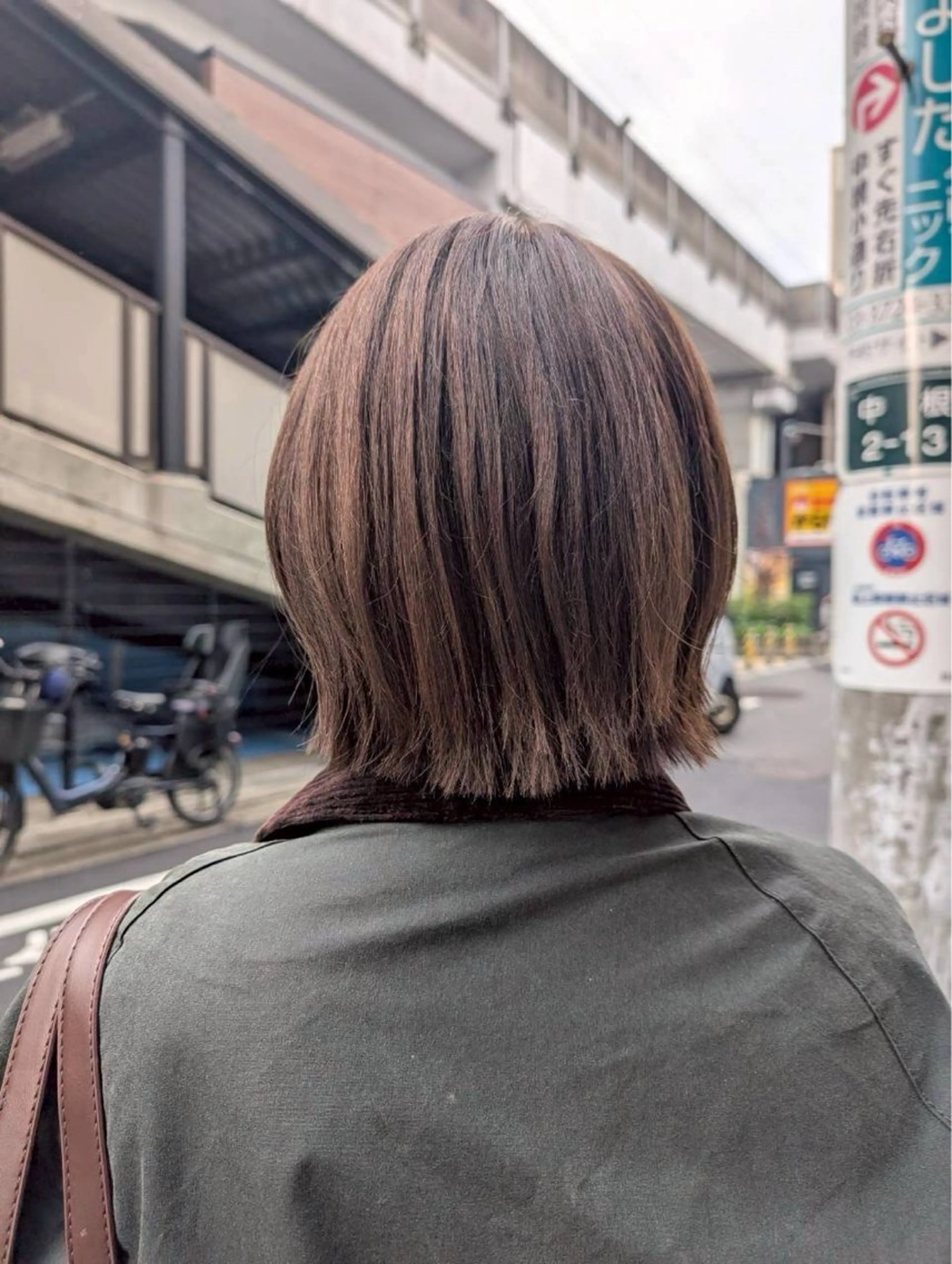 ショート 武蔵新城/洞澤 ほのかのヘアスタイル