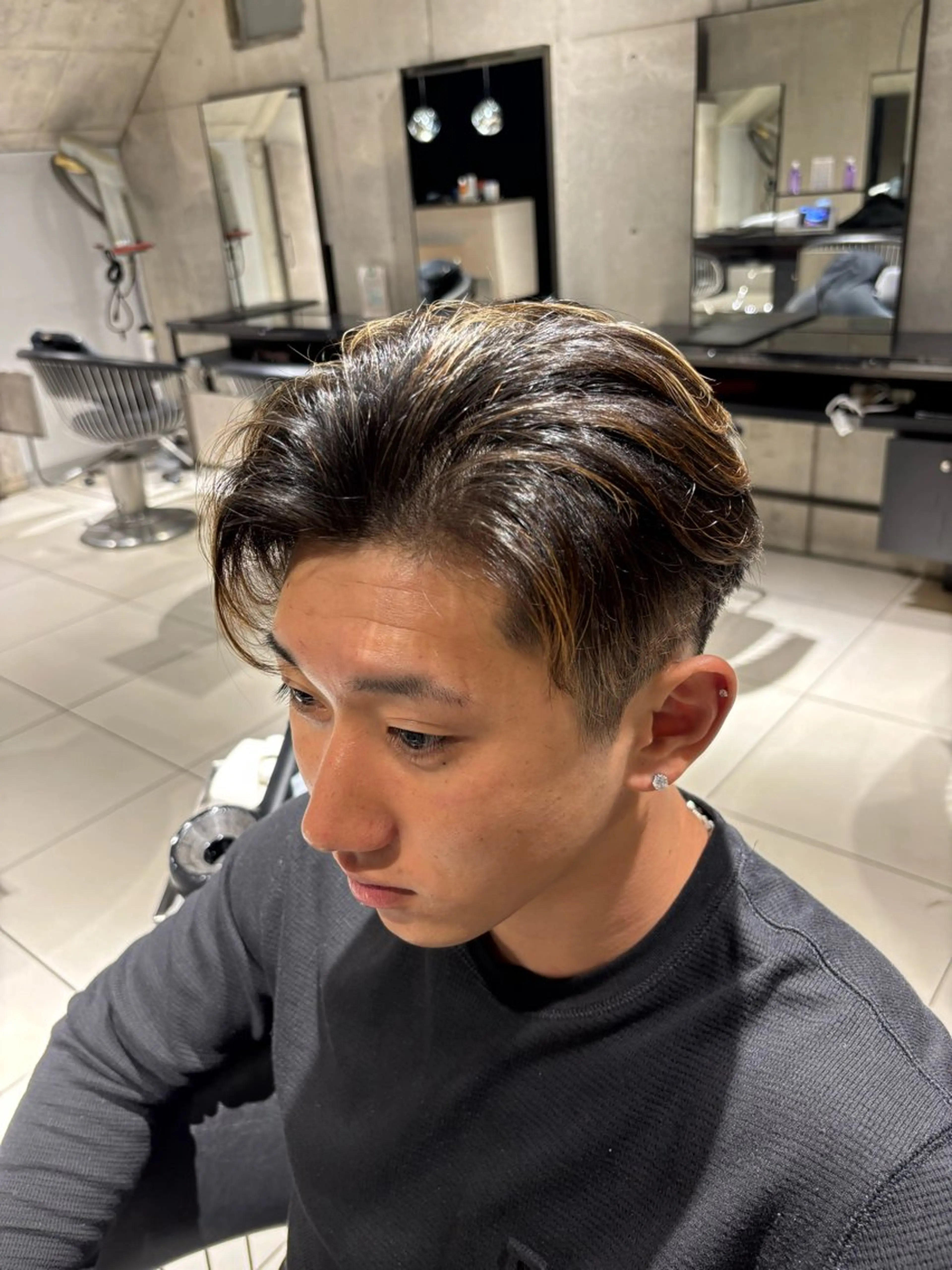 メンズ カット メンズカット/カラー DAIKIのヘアスタイル