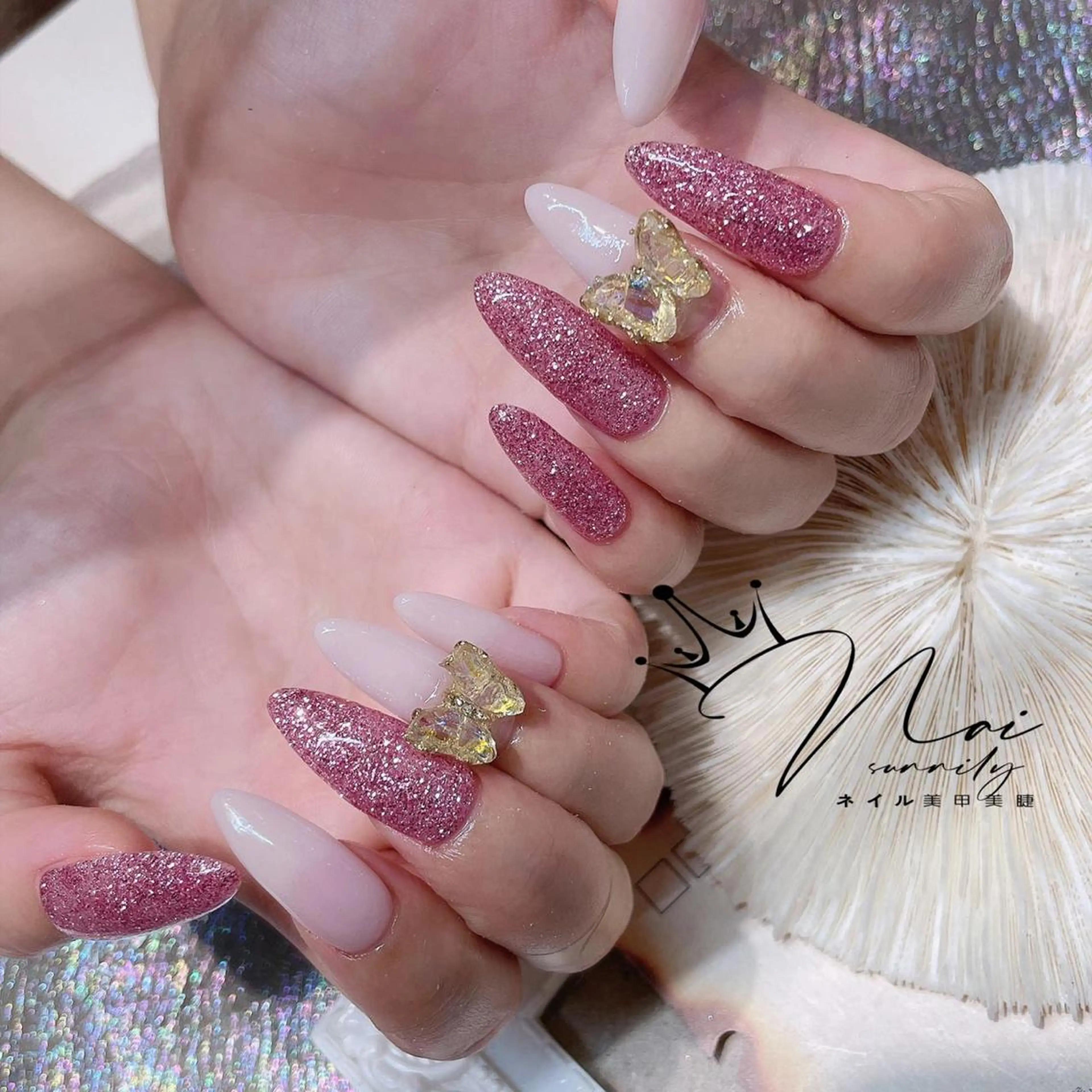 ネイル 美爪パラジェル導入店 Sunnilyのネイルデザイン