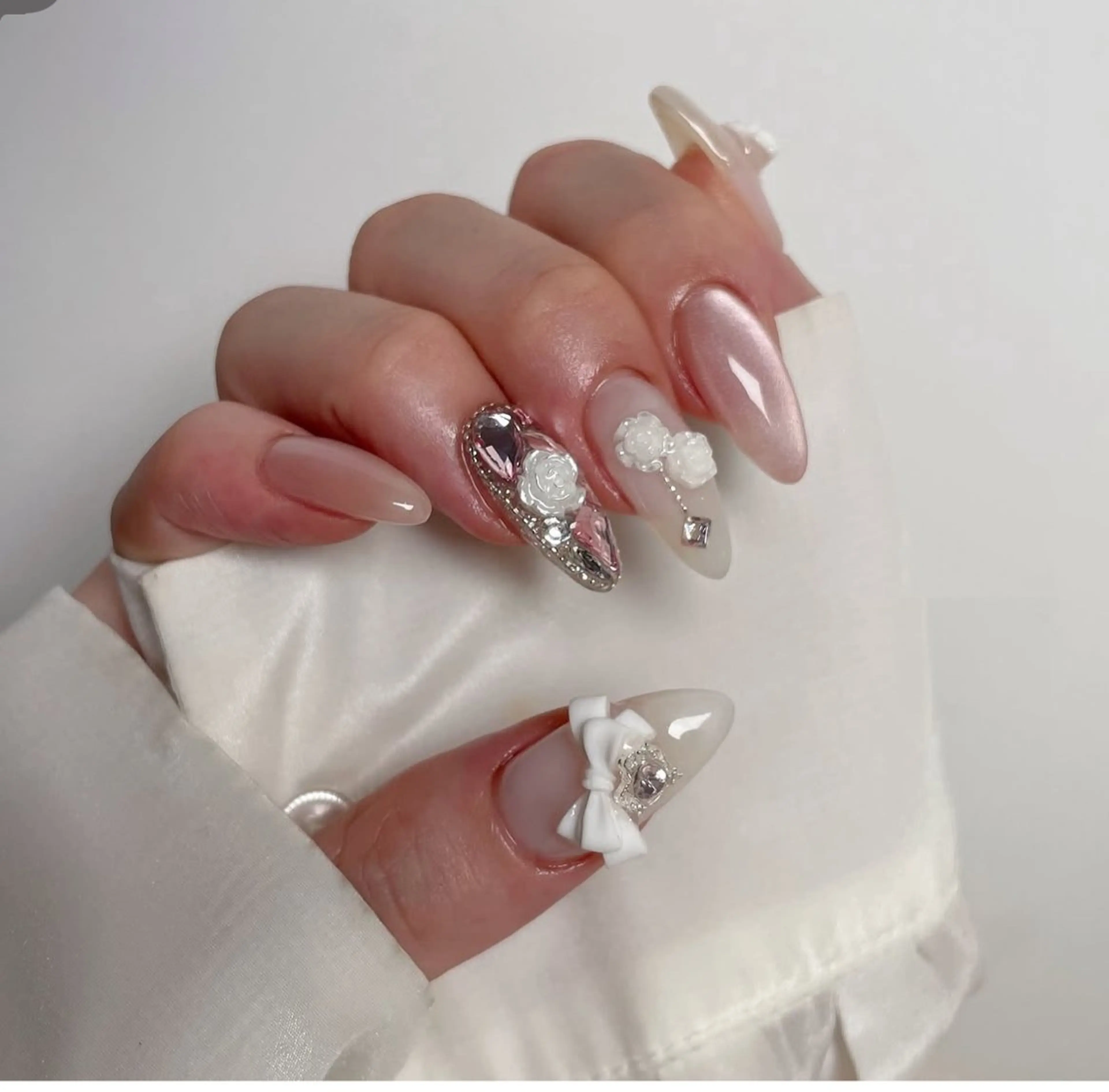 ネイル 持ち込み キャンアイドレッシー 新小岩テイのネイルデザイン