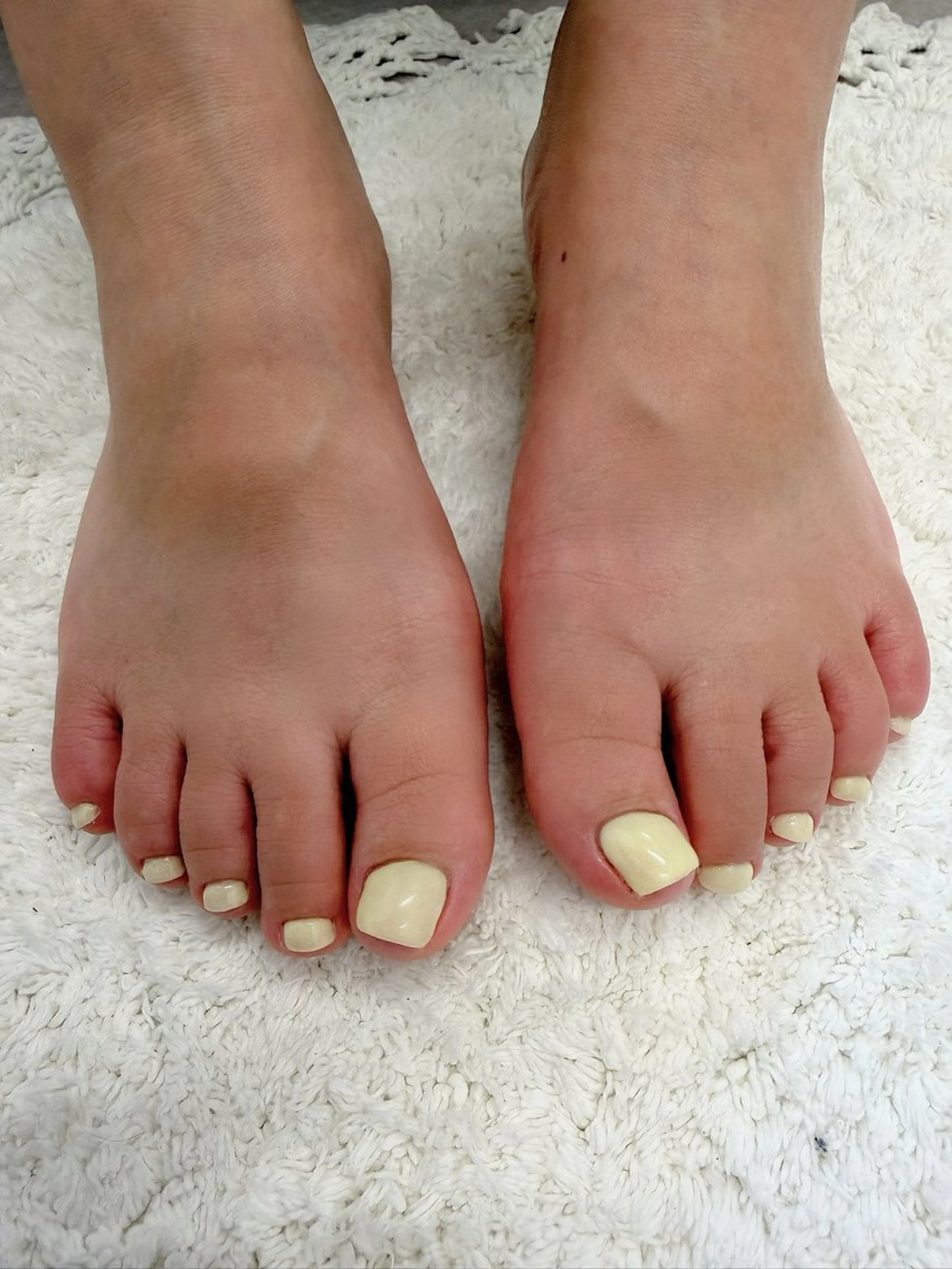 ネイル フットネイル ジェルネイル フットネイル Hamada Hinaのネイルデザイン