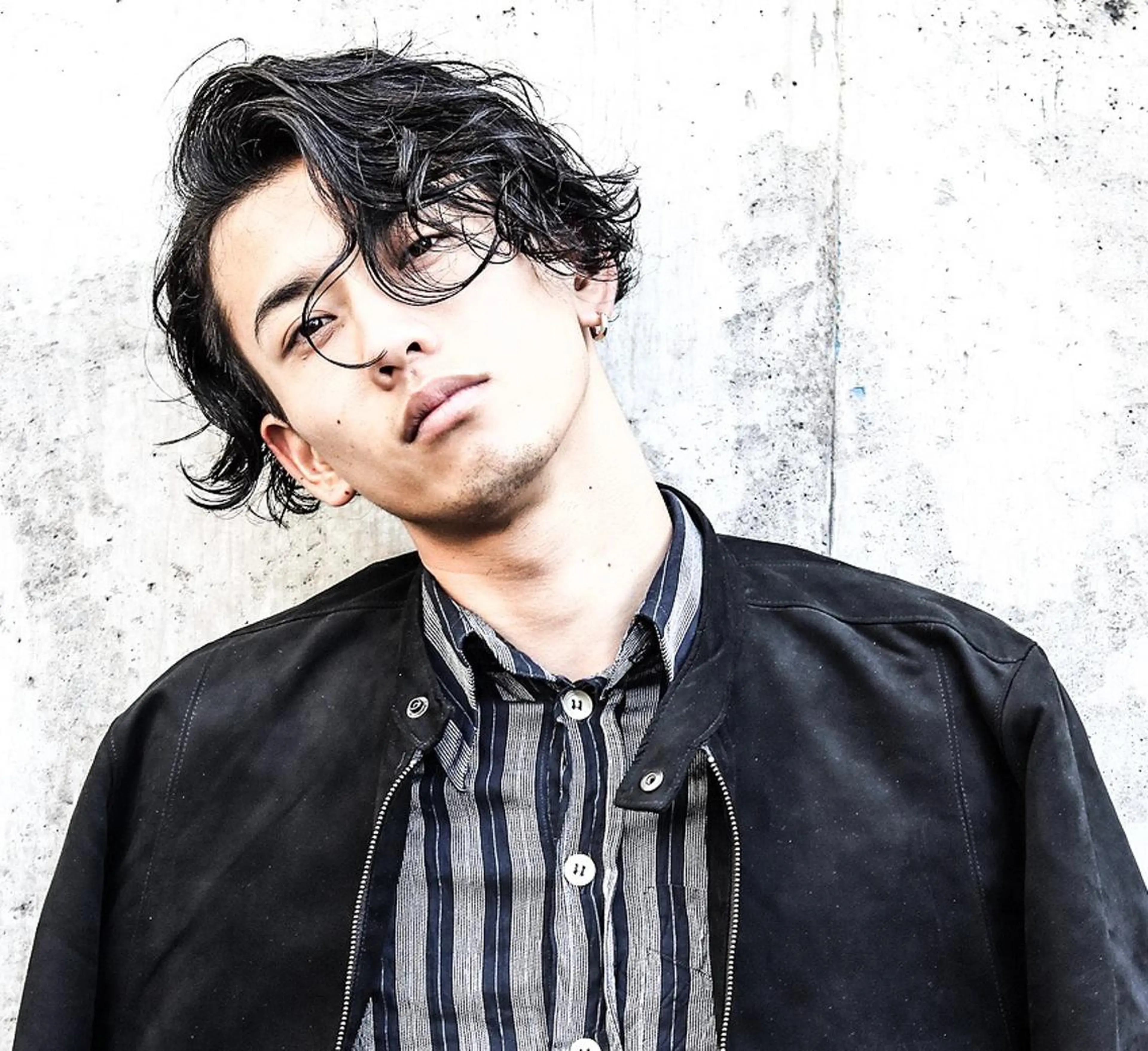 ⚓【men's限定】カット & デザインパーマ⚓の写真