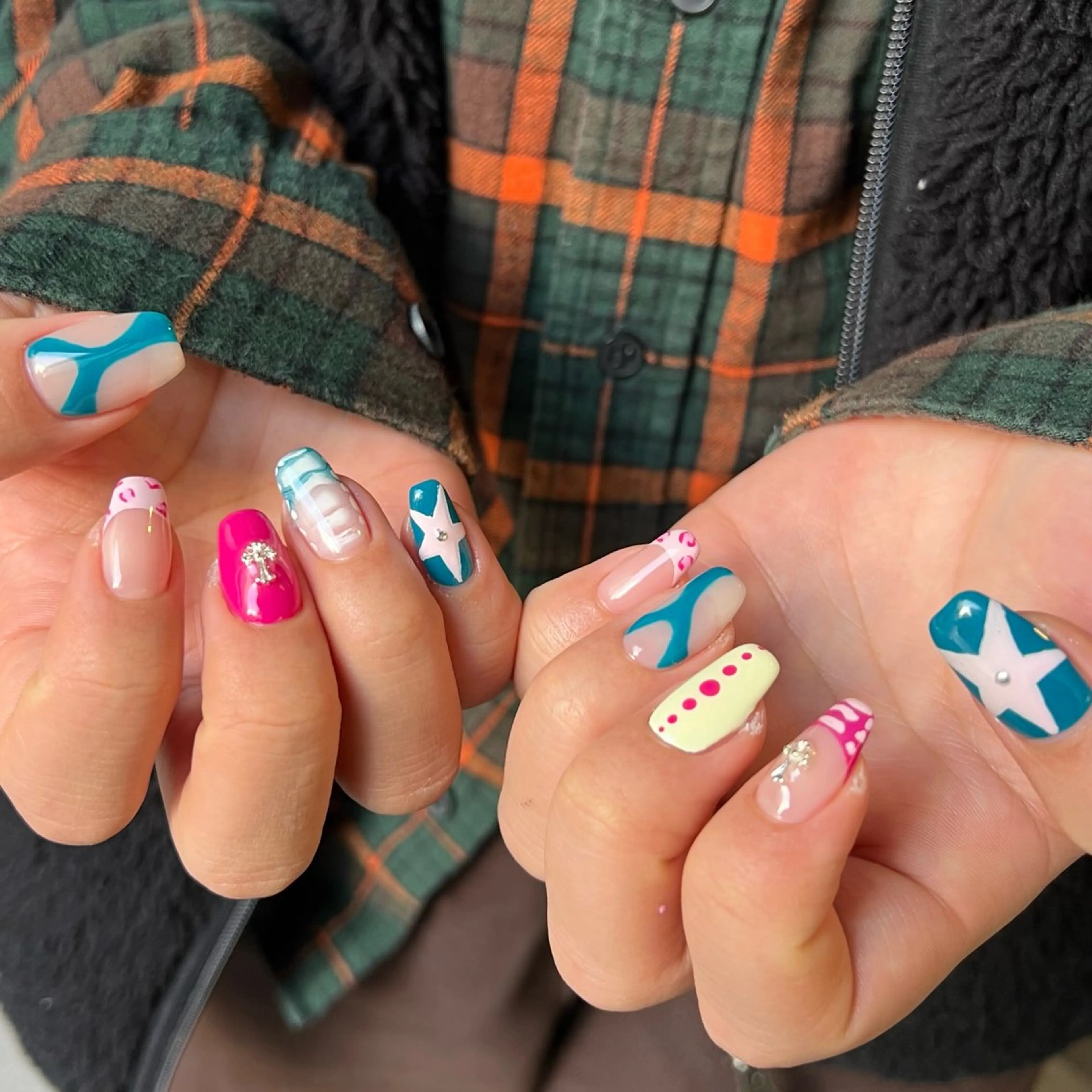 ネイル 表参道マリーネイルズ Harukiのネイルデザイン