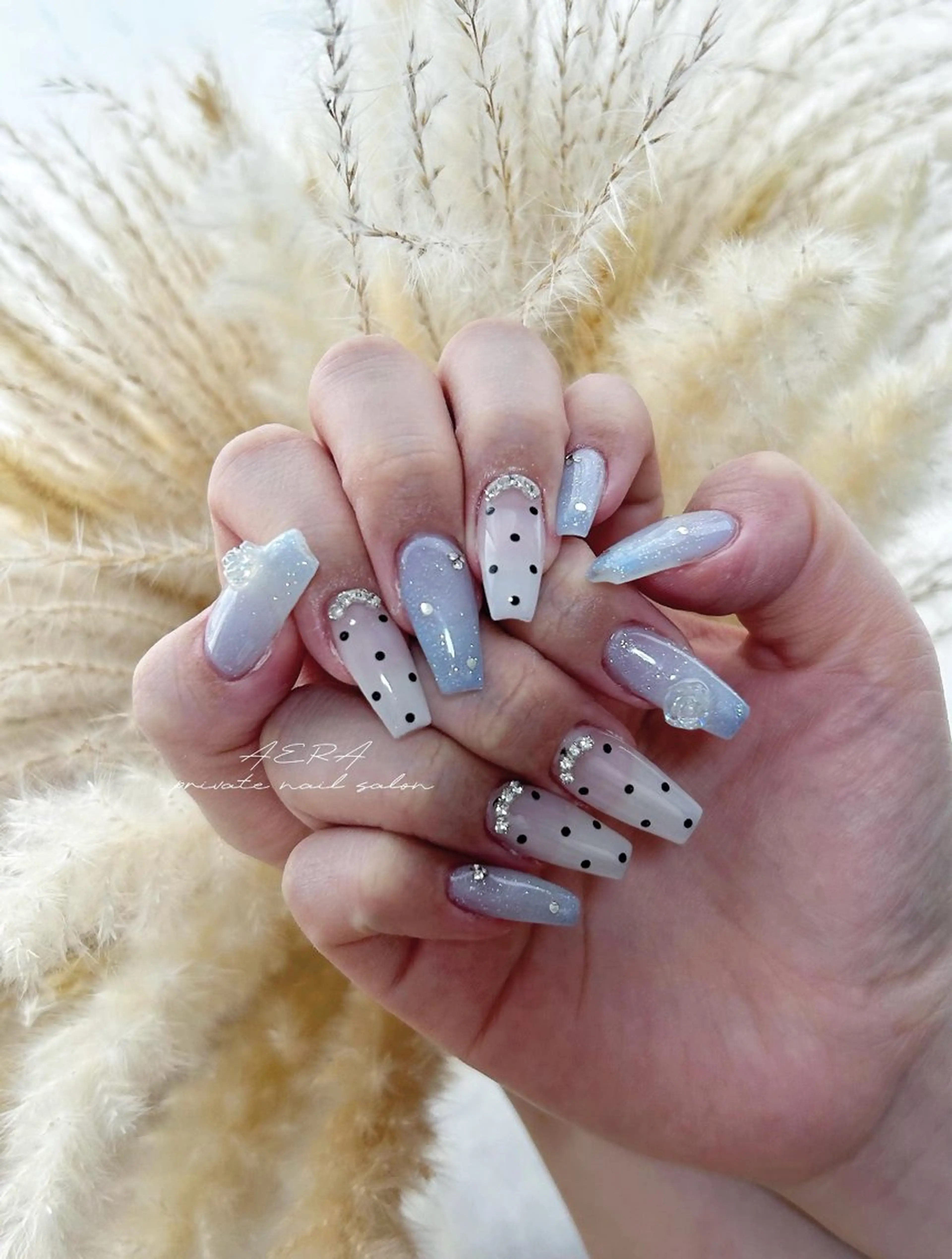 ネイル AERA nail shino🐱⸝꙳のネイルデザイン