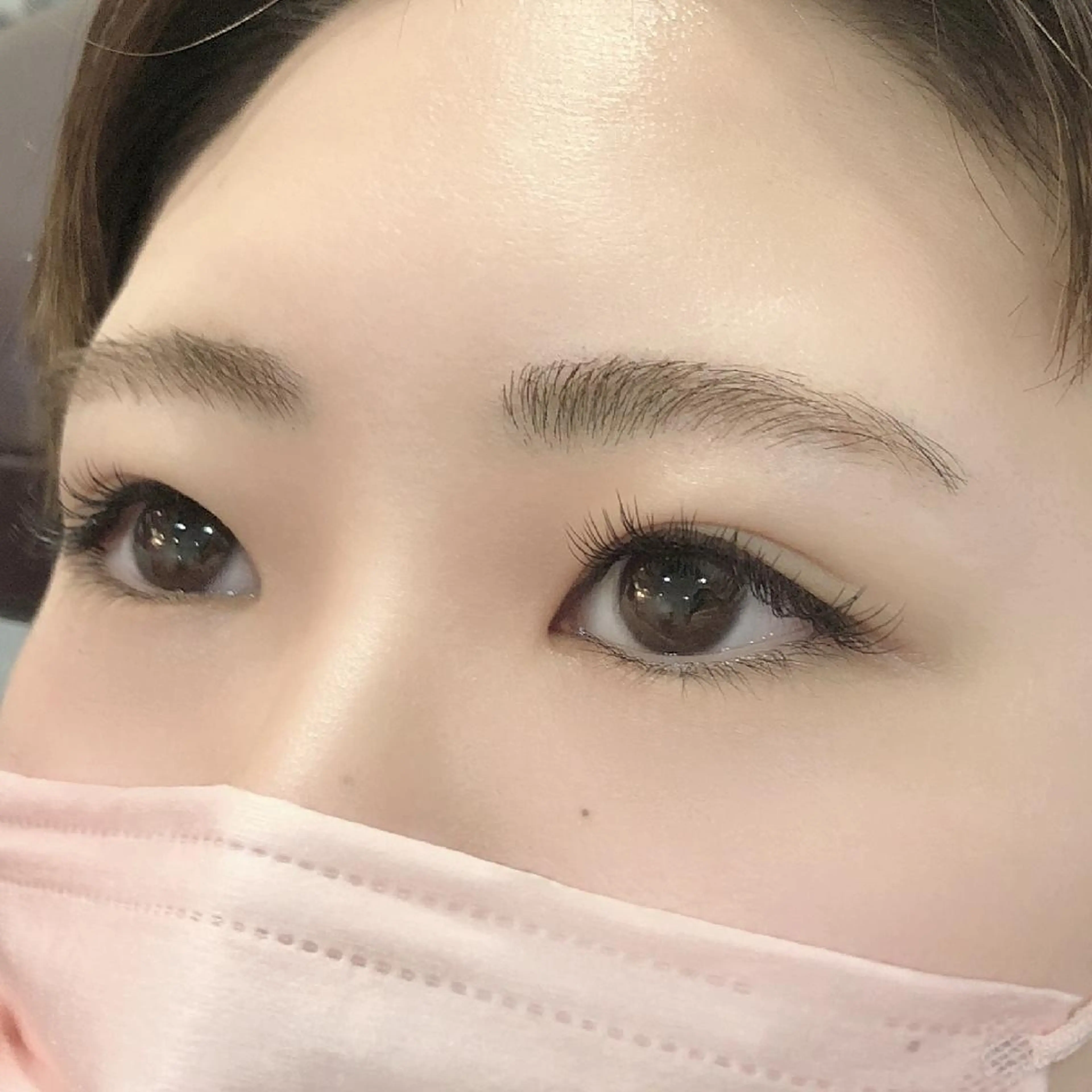 マツエク・マツパ カラーマツエク マツエク アイブロウ/眉毛🌈 JEC認定✨小栗幸恵のエステ・リラクイメージ