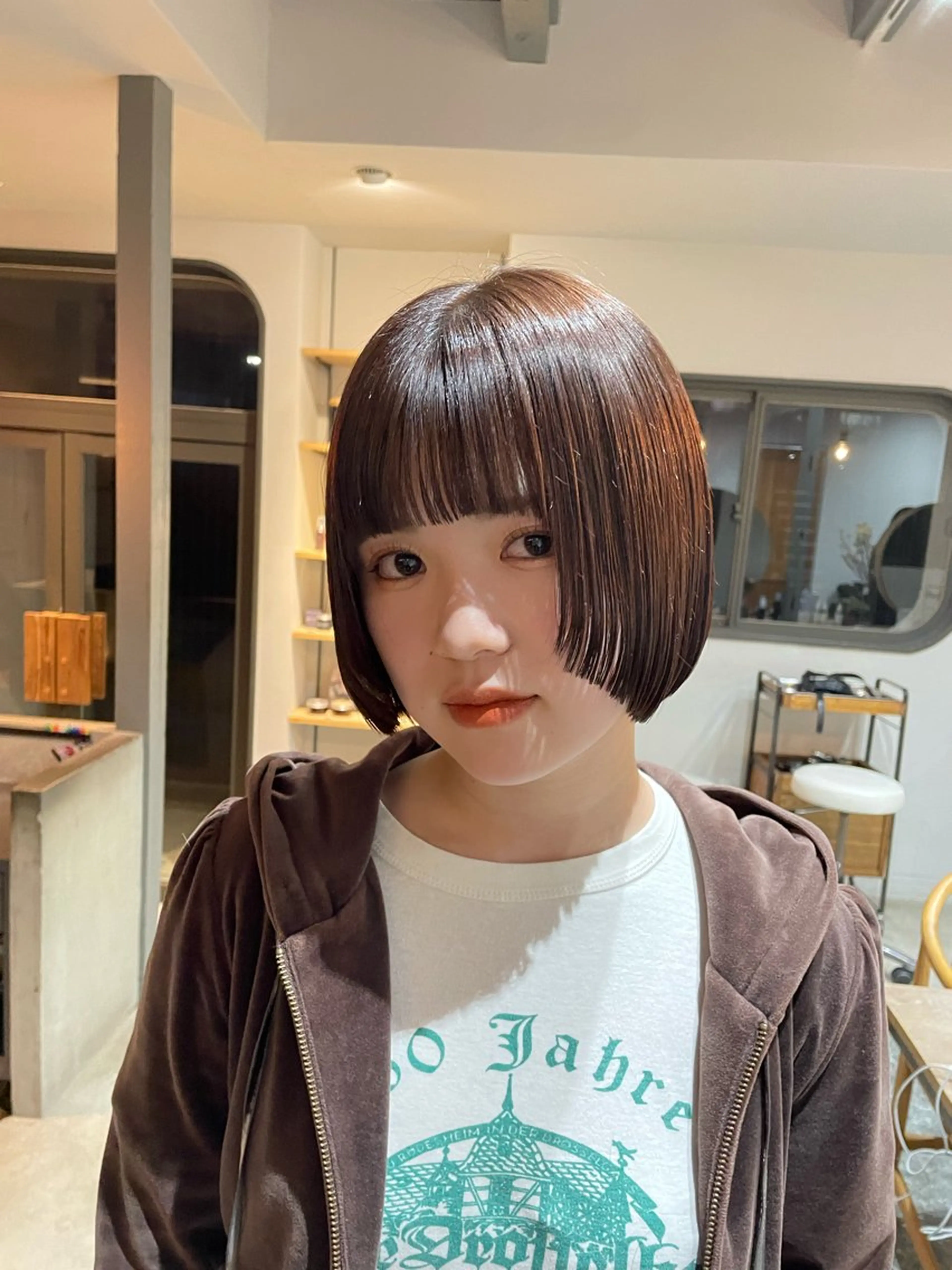 ショート soi 小島陽香のヘアスタイル