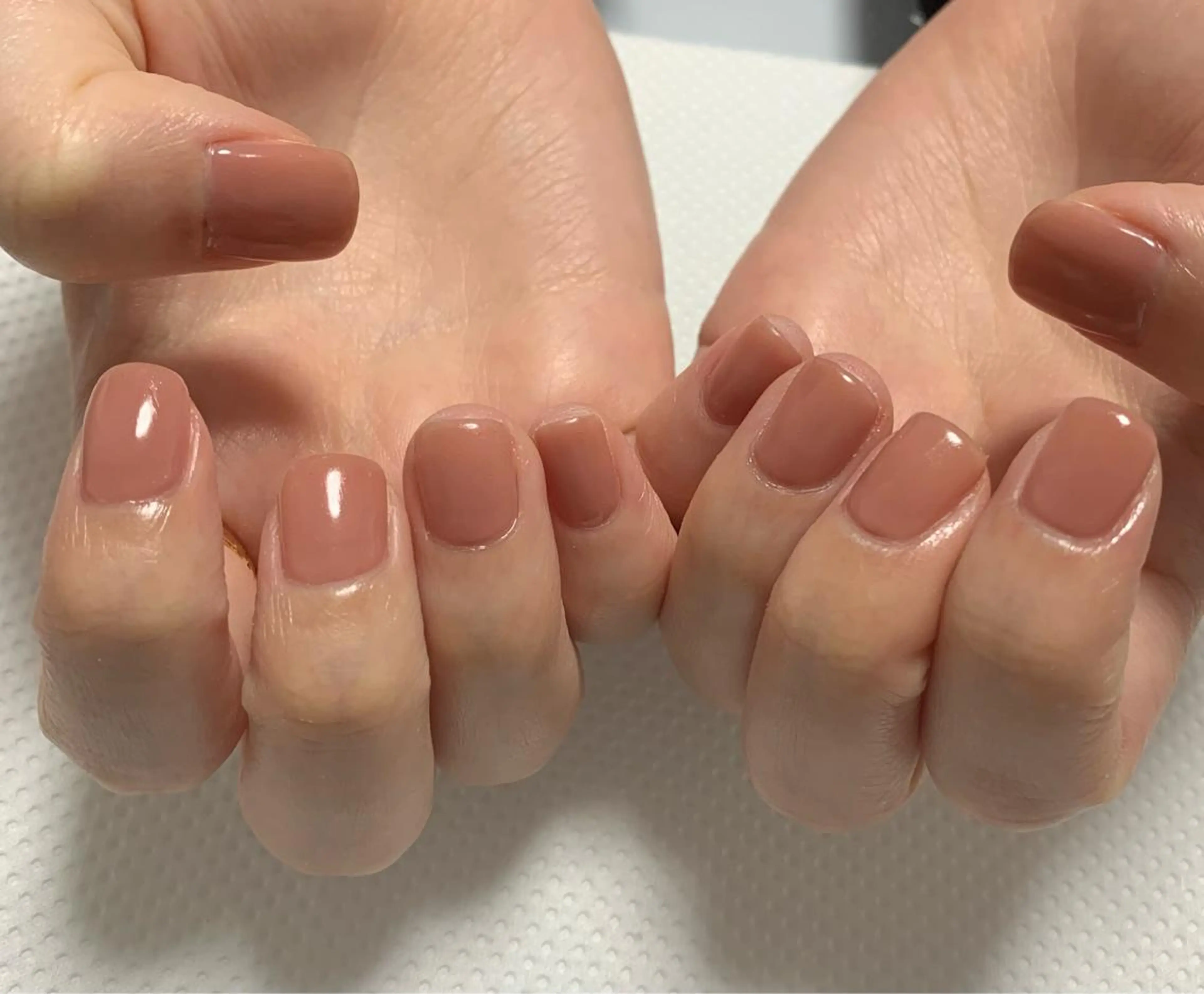 ネイル シンプルネイル nail M&Tのネイルデザイン