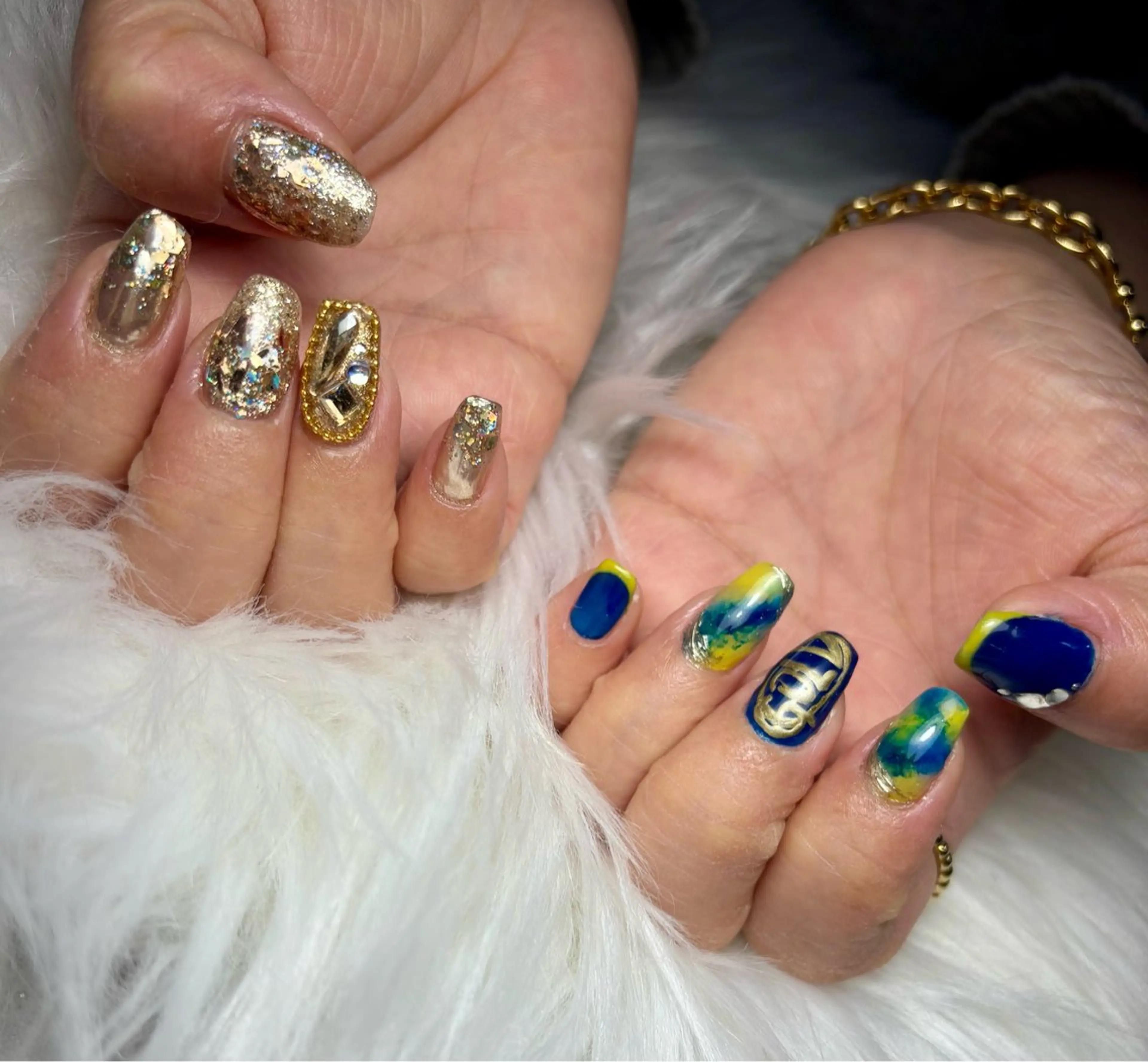 ネイル access nailのネイルデザイン