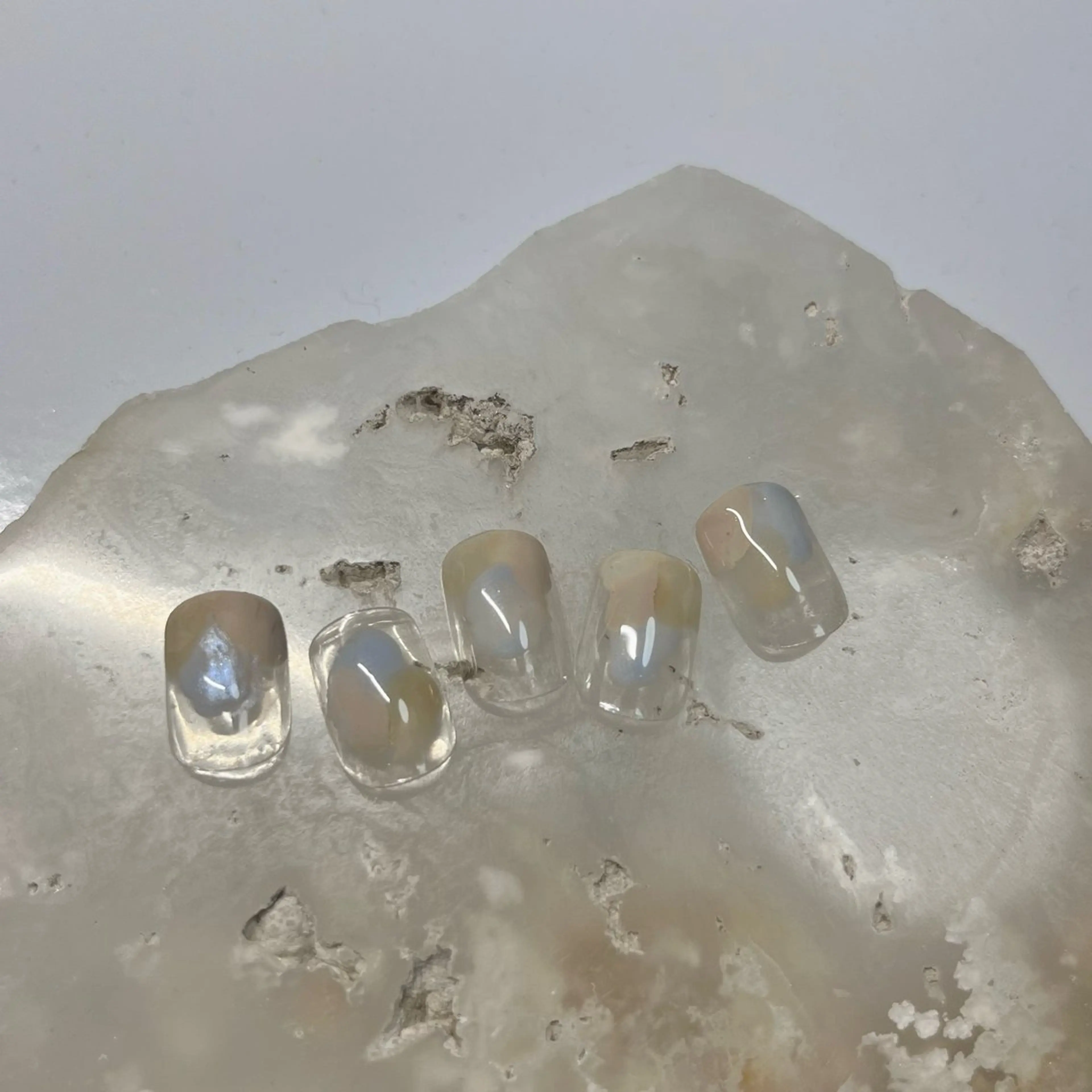 【オフなし】新規限定☽ 3色塗りかけ courseの写真