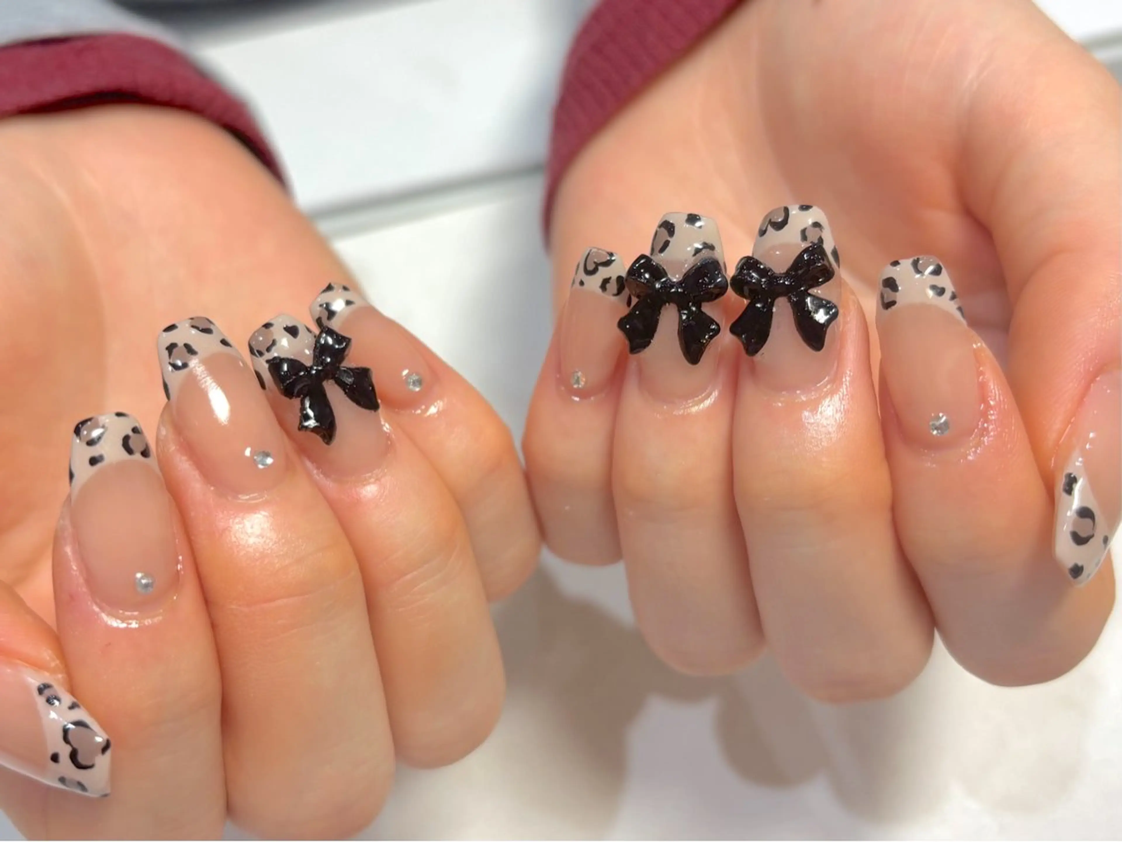 ネイル ハンドネイル Shimizu Mokaのネイルデザイン