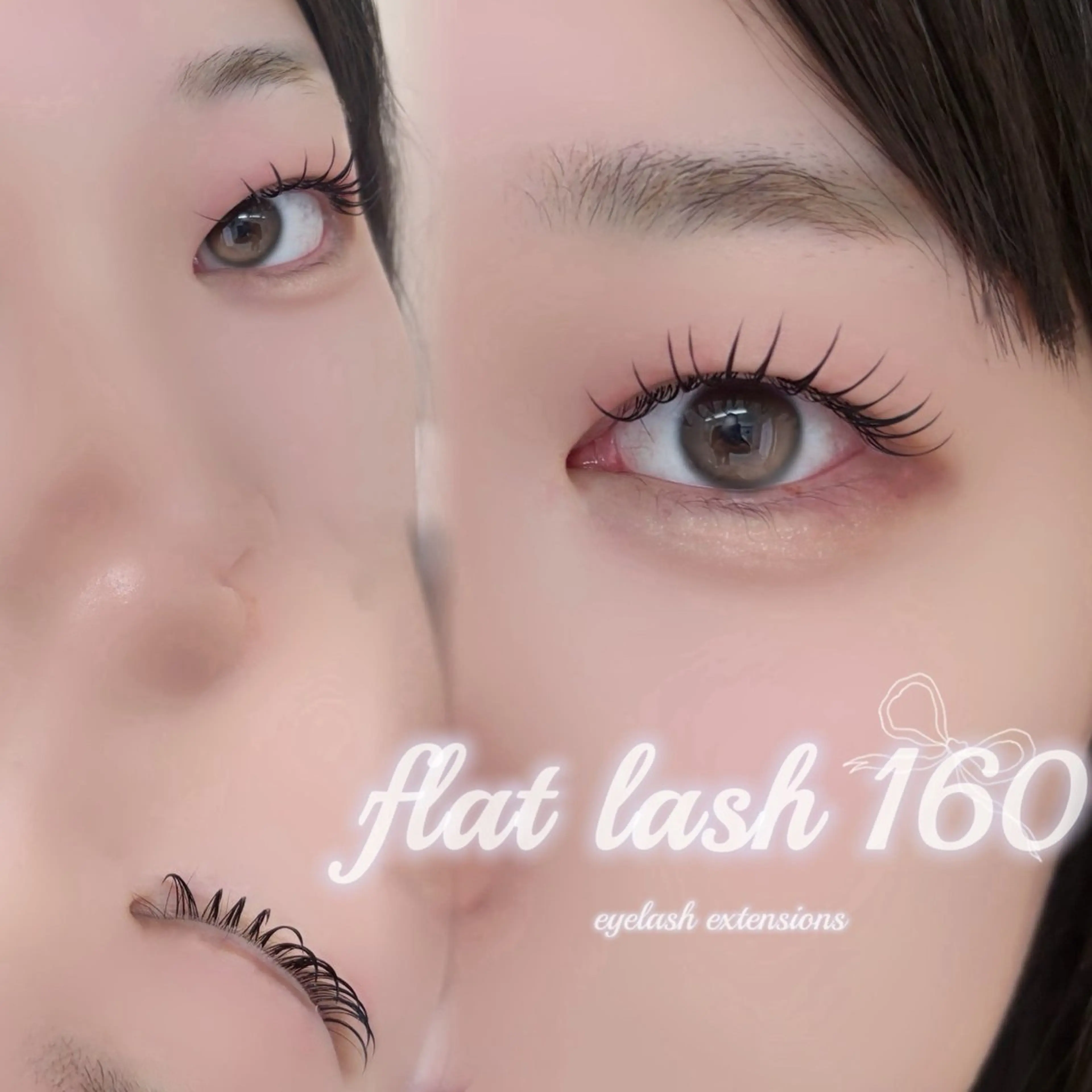 4/20 10時or 4/21 10時/13時限定🎀マツエク160​〜​180本モデル（オフ有＋550円）⚠️指導有の写真