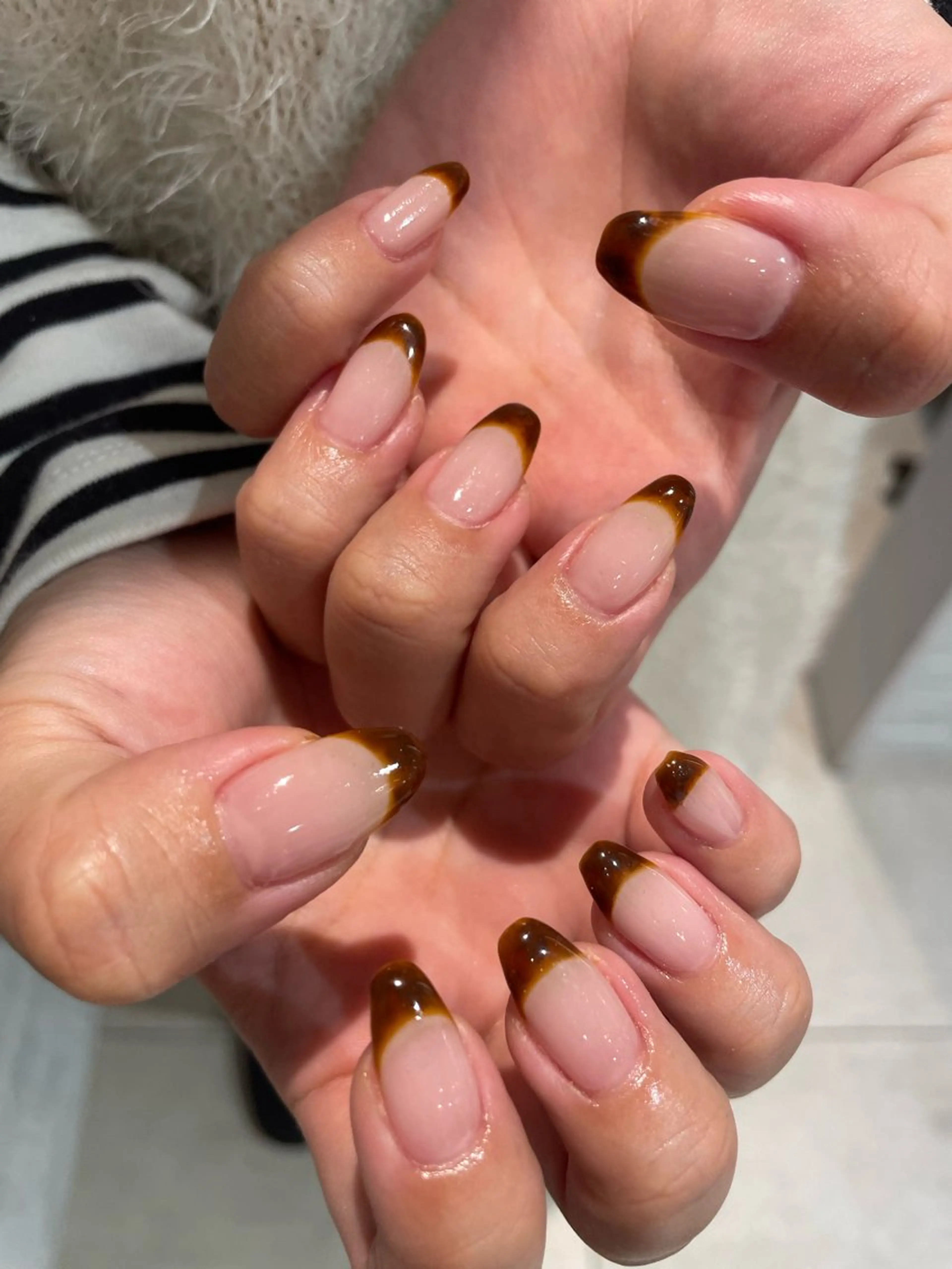 ミディアム 尾張 玖羽のネイルデザイン