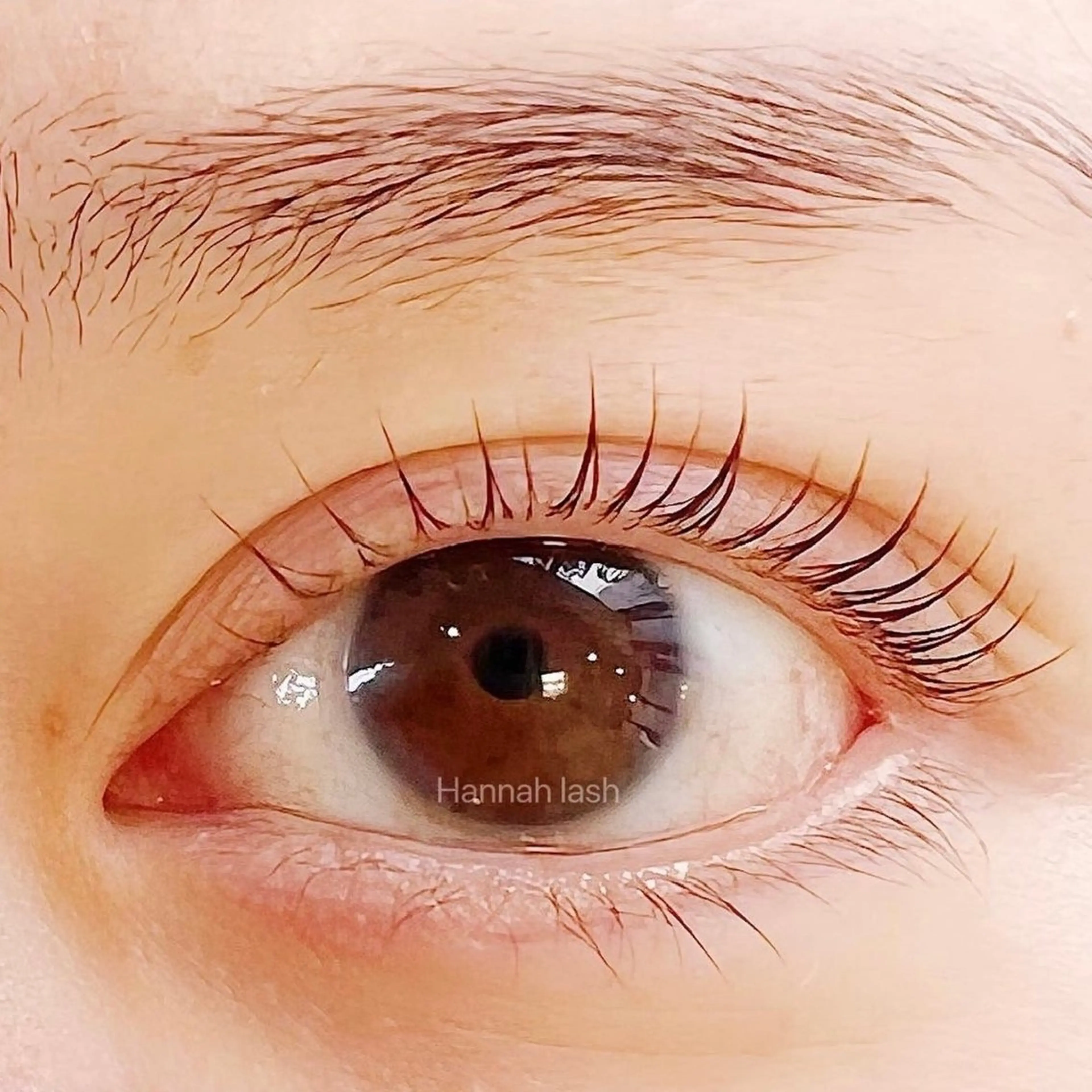 マツエク・マツパ マツパ Hannah lashのマツエク・マツパデザイン