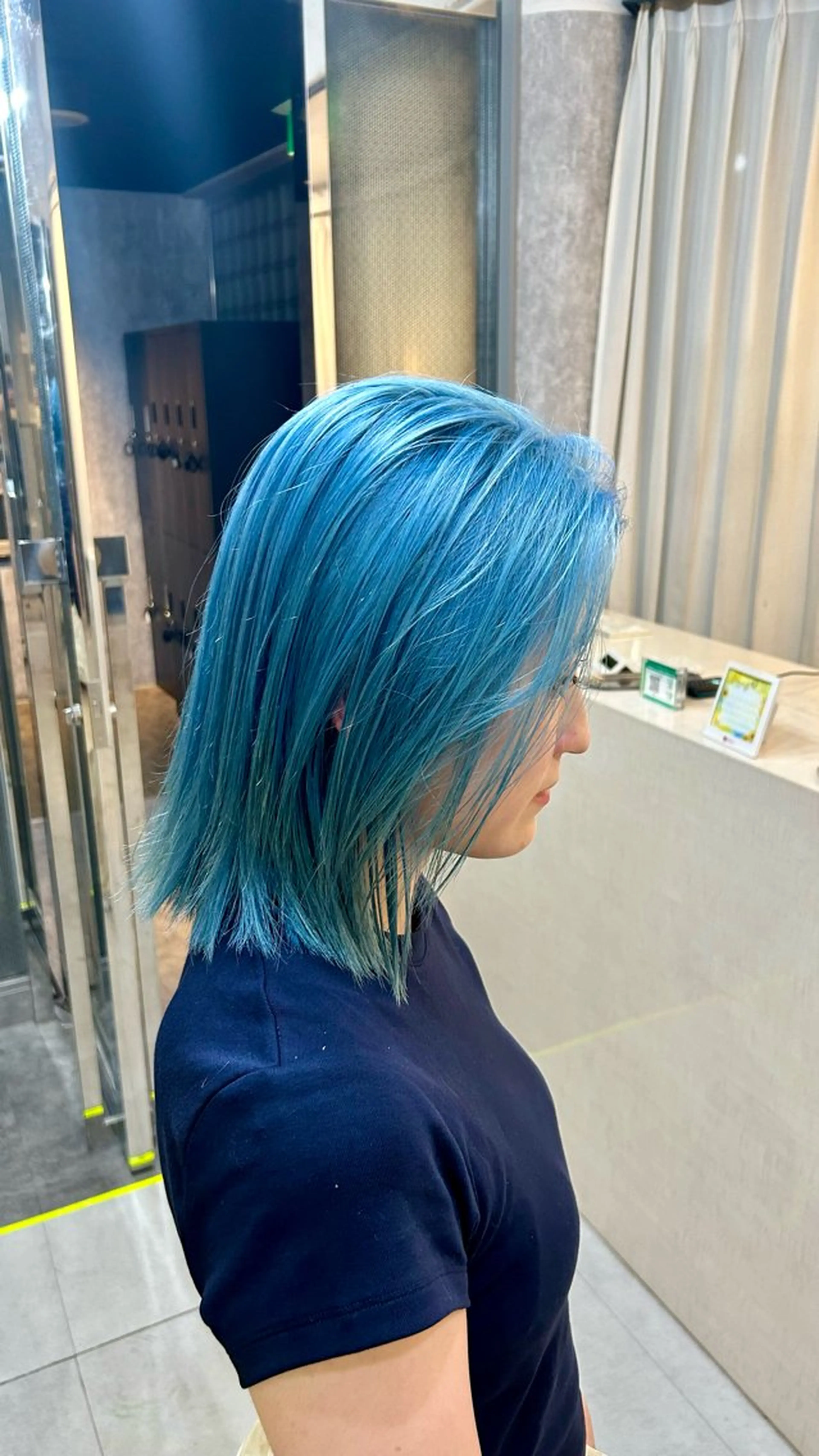 ミディアム TIDEHAIR SHOBUのヘアスタイル