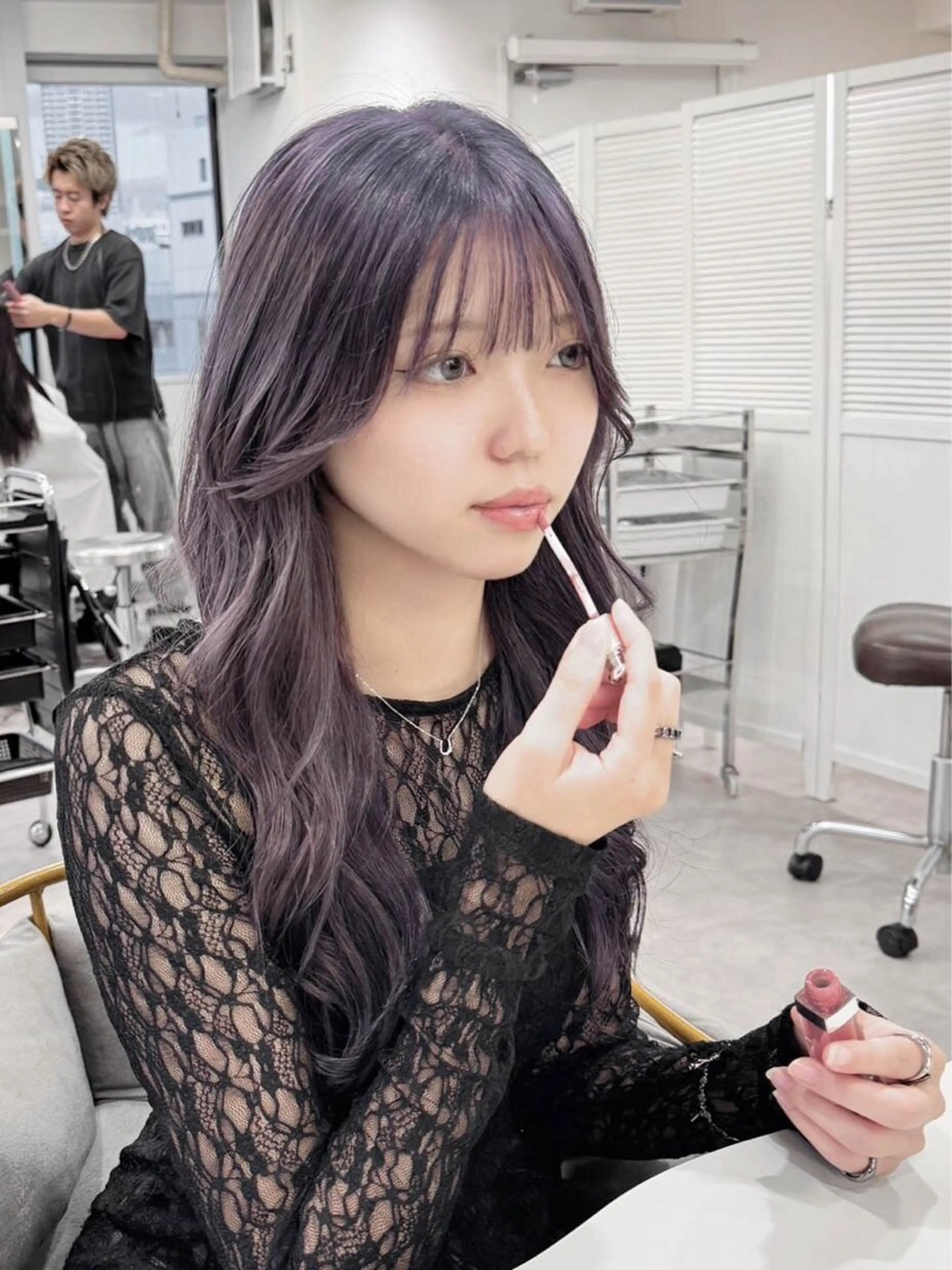 ロング 得能 海翔のヘアスタイル