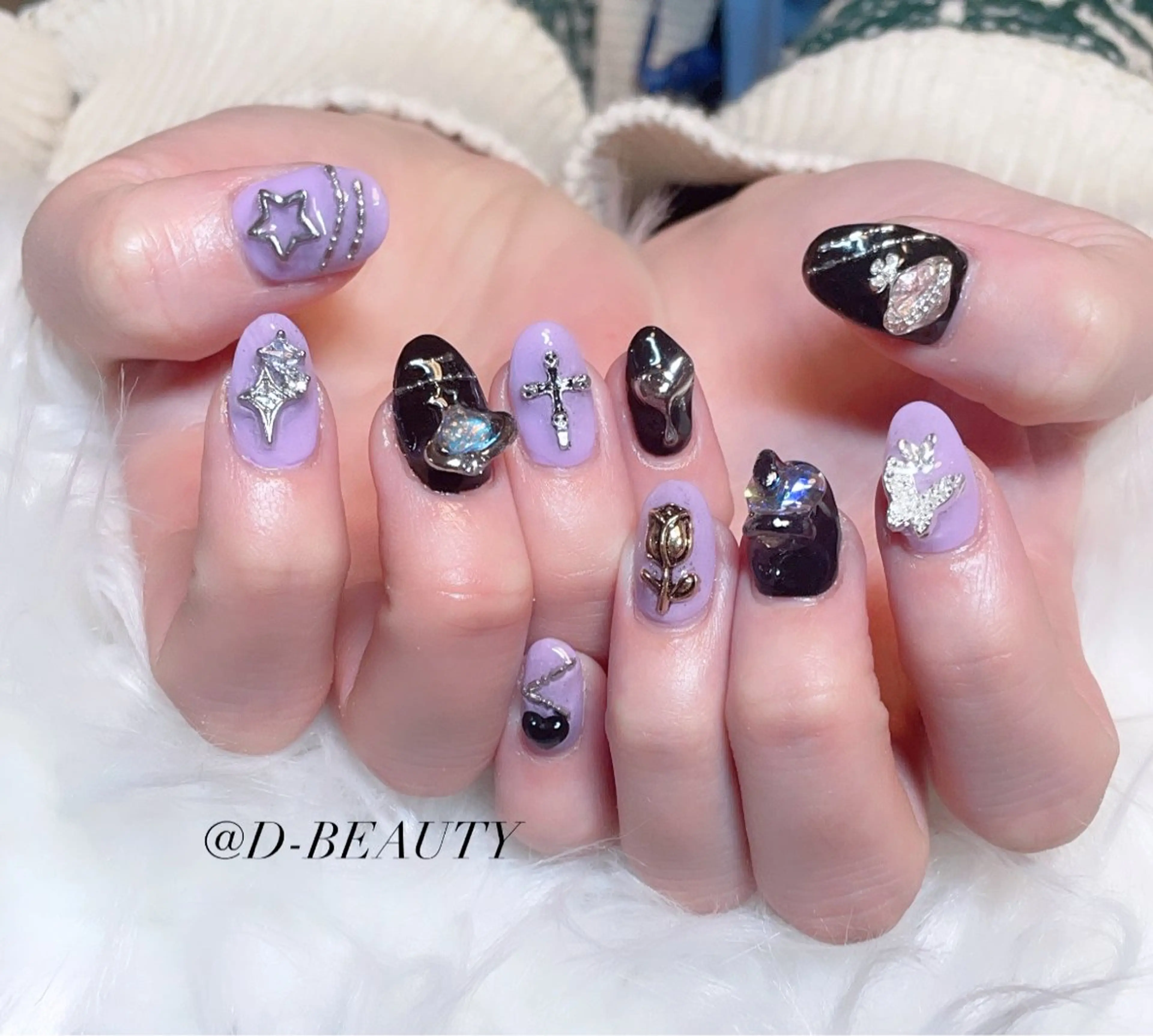 ネイル D-BEAUTY Nailsalonのネイルデザイン