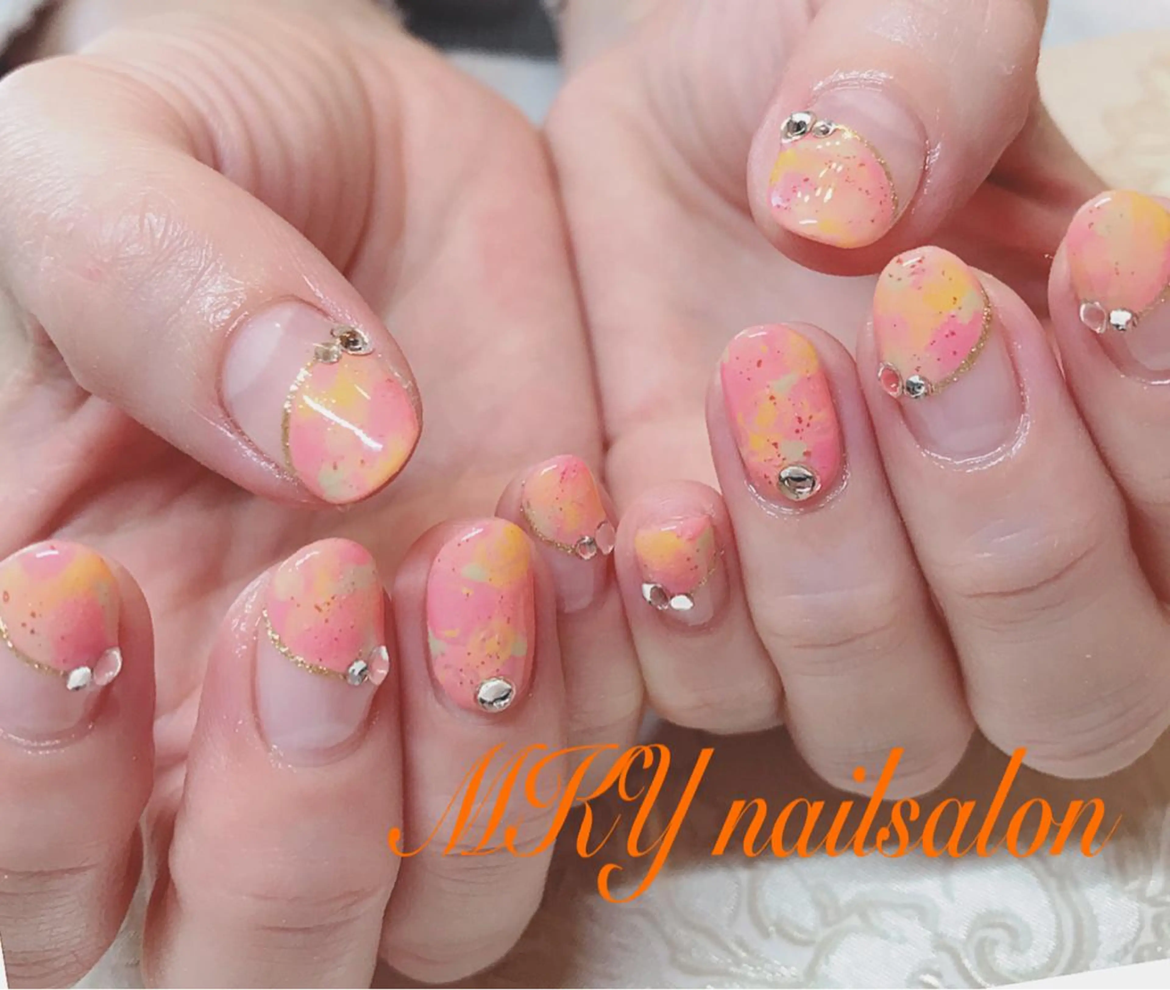 ネイル MKY salonのネイルデザイン