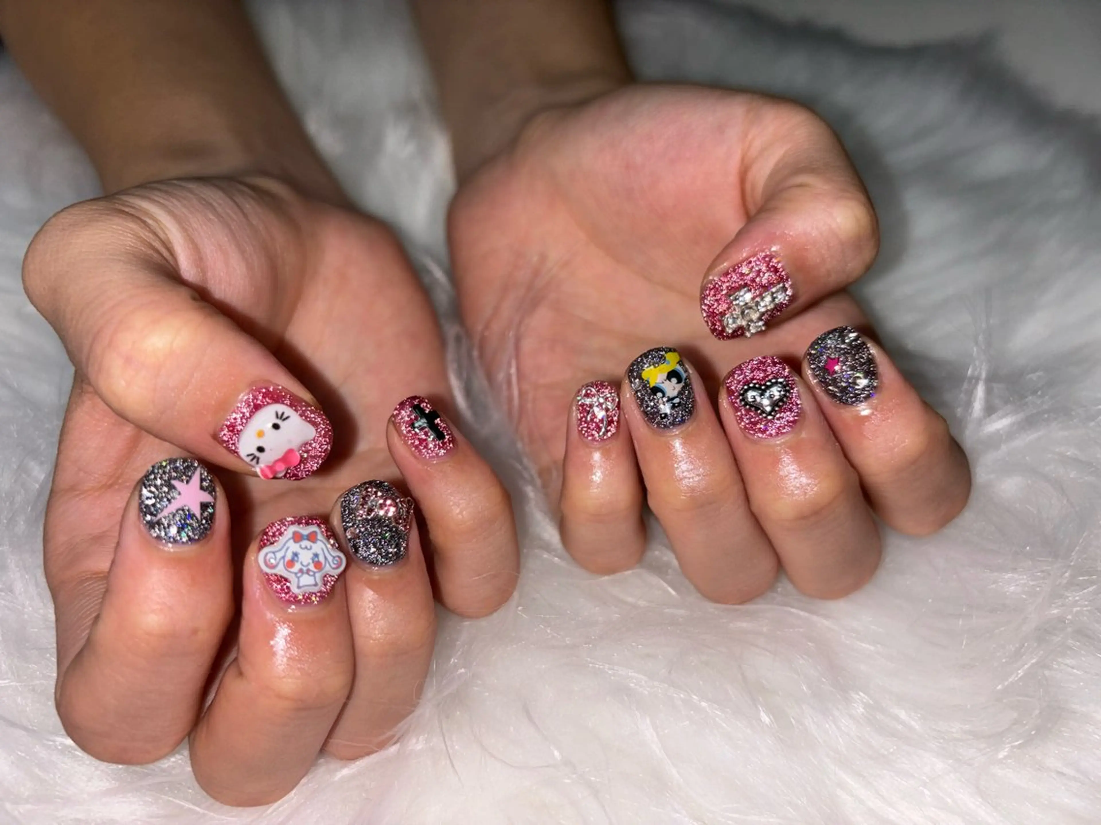 ネイル 番園 あかねのネイルデザイン