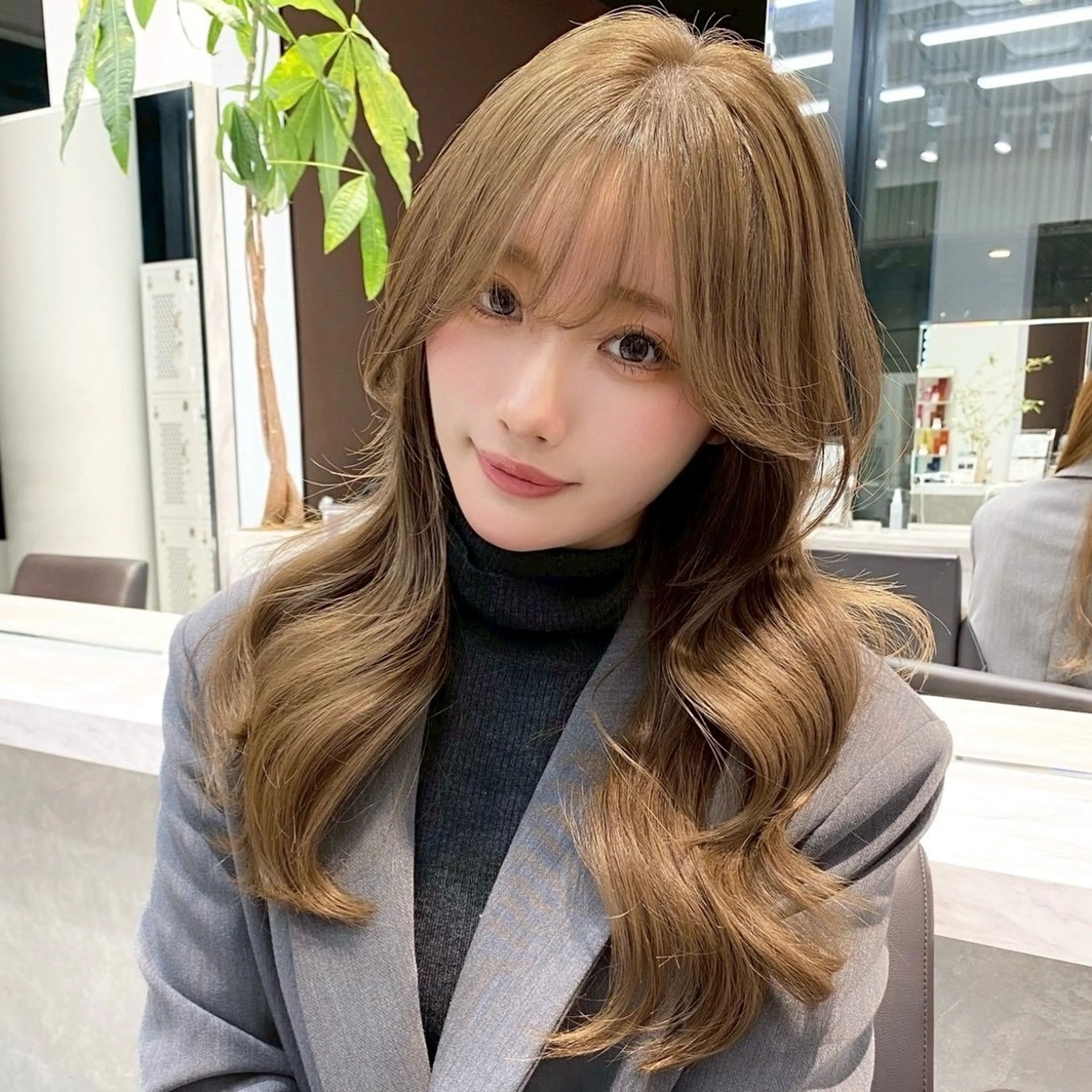 カラー ヘアアレンジ ベージュカラー ヘアカラー 透明感/ブラウン系 🤎AKIのヘアスタイル