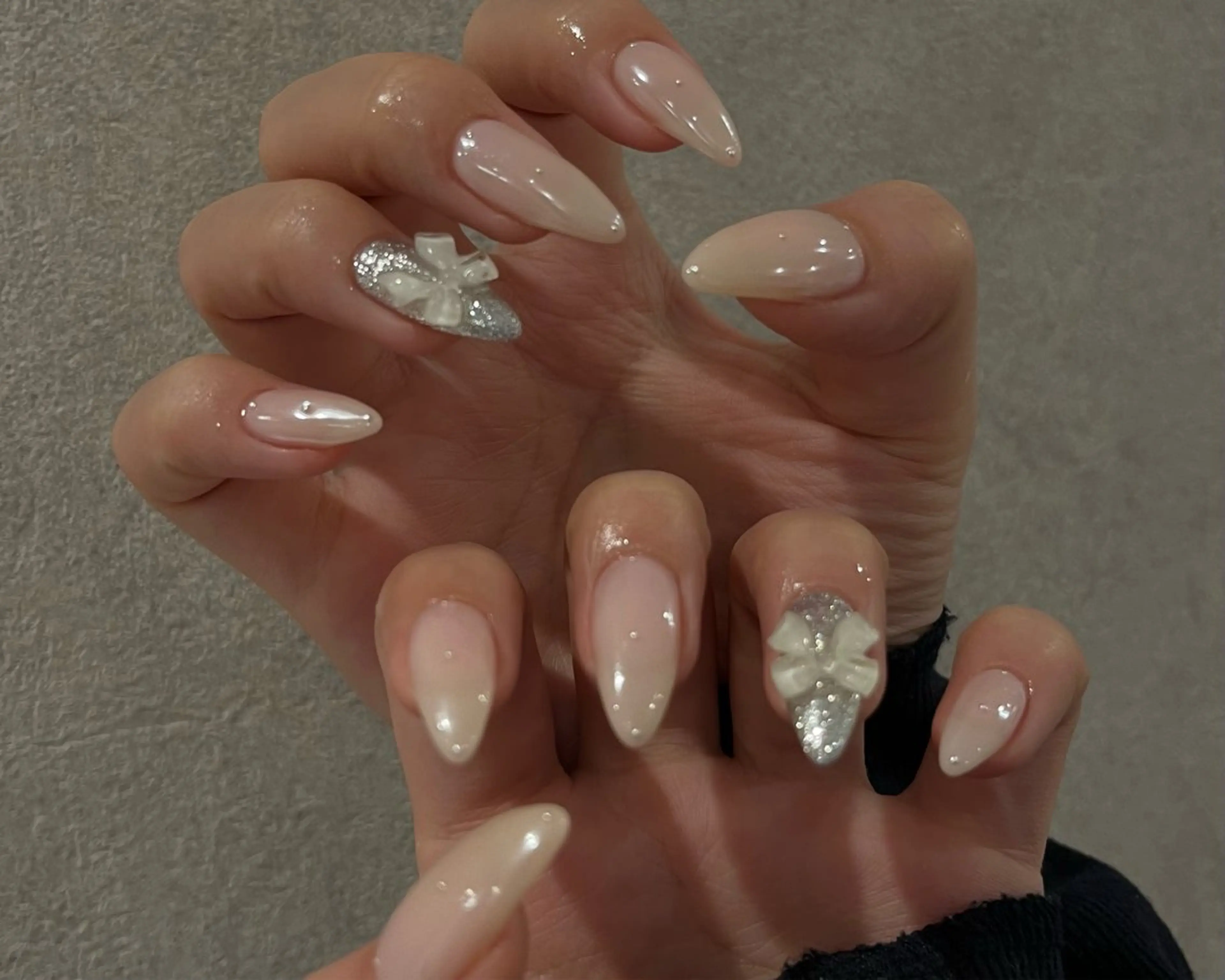 ネイル ハンドネイル prunelle .のネイルデザイン