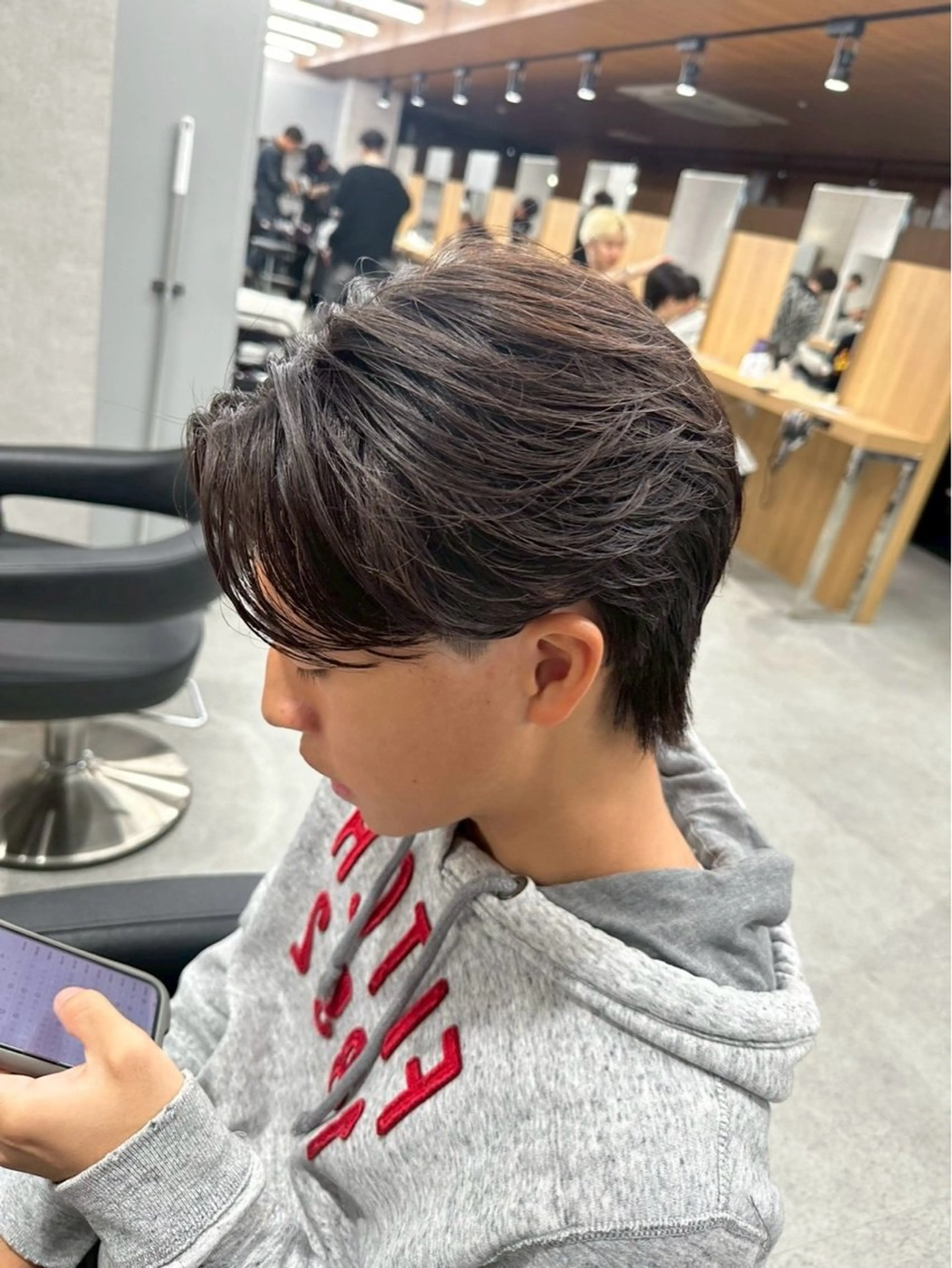 ショート メンズ トリートメント 🔥メンズカット パーマの達人🔥のヘアスタイル