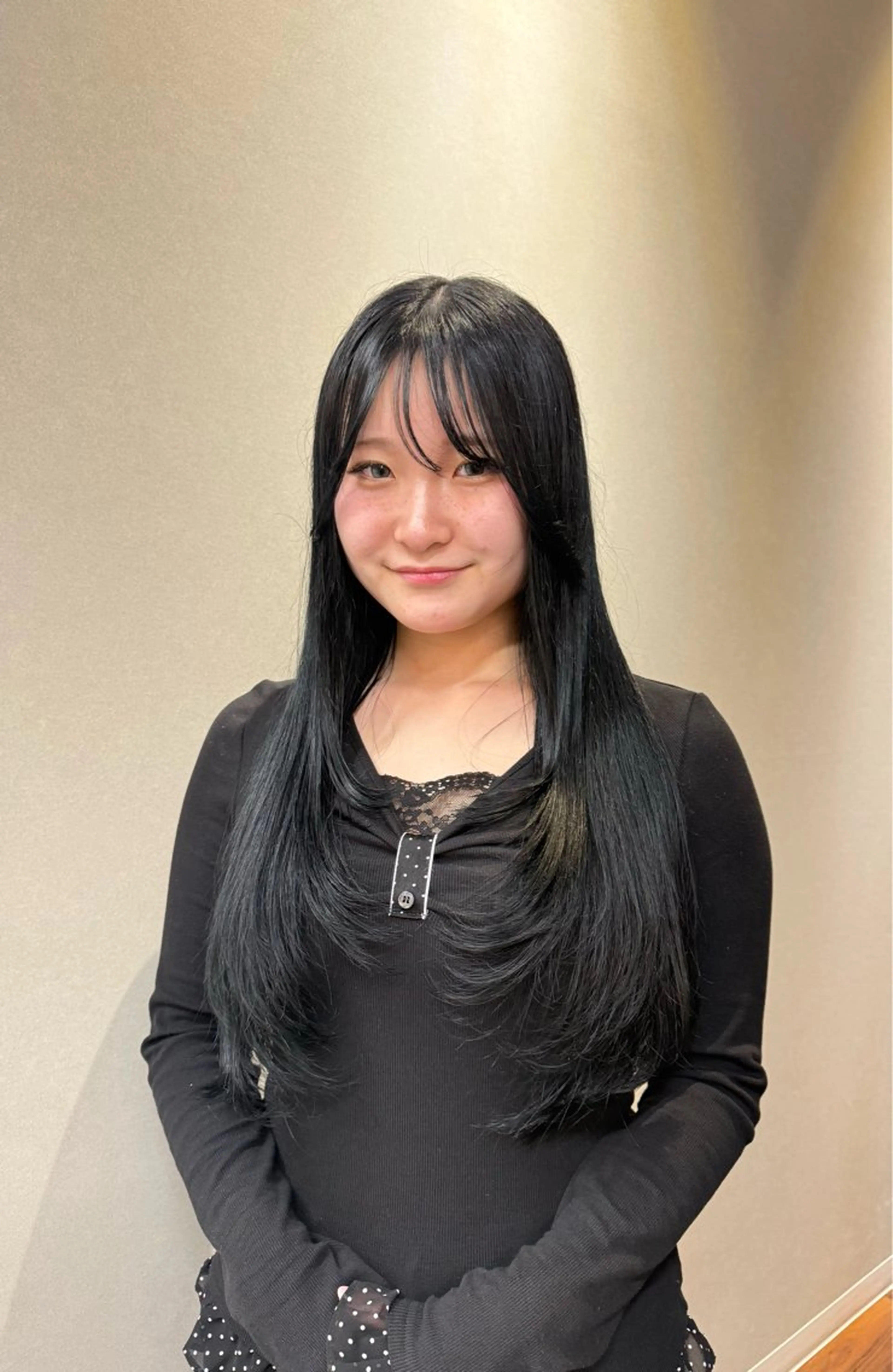 ロング カラー ヘアカラー トリートメント "Daisy" Rio /大名・天神のヘアスタイル